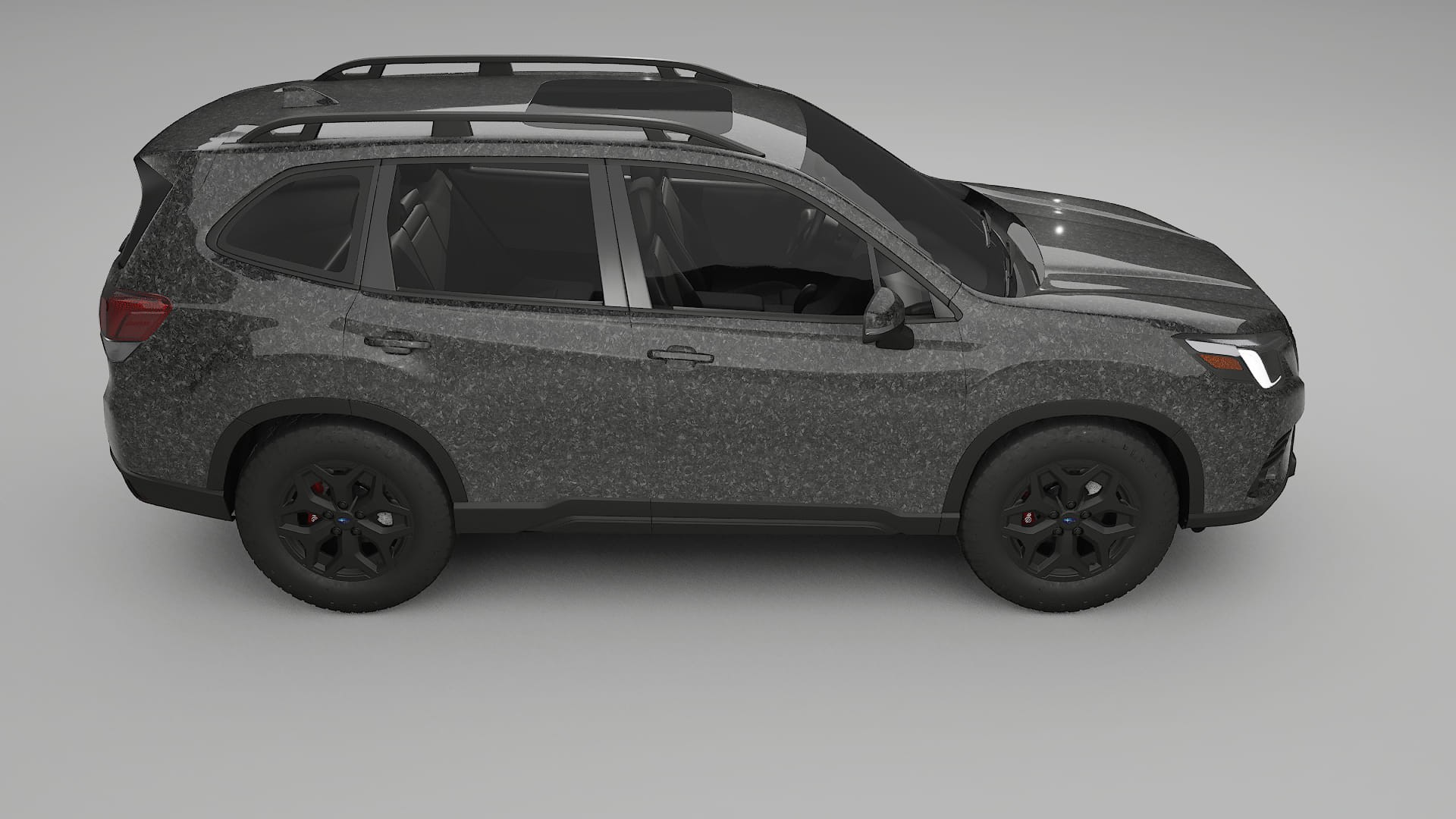Subaru Forester V SK facelift PPF Fólie | FORGED S TPU PPF - kompletní pre-cut kit