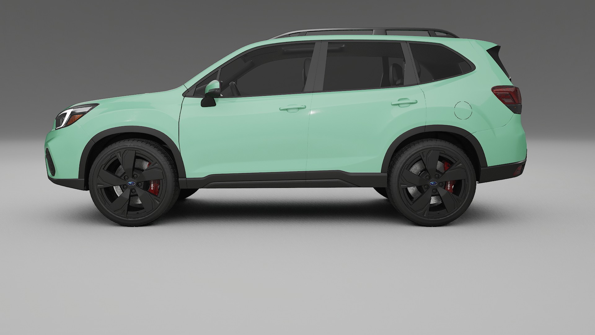 Subaru Forester V SK prefacelift PPF Fólie | DUSTY TPU PPF - kompletní pre-cut kit