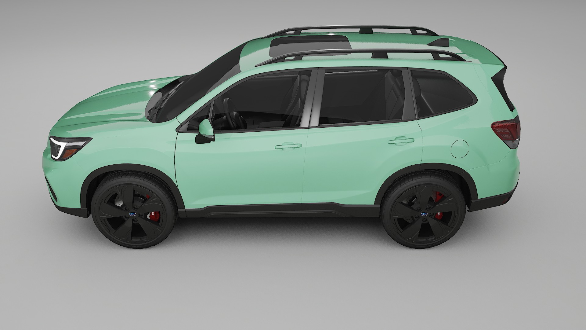 Subaru Forester V SK prefacelift PPF Fólie | DUSTY TPU PPF - kompletní pre-cut kit