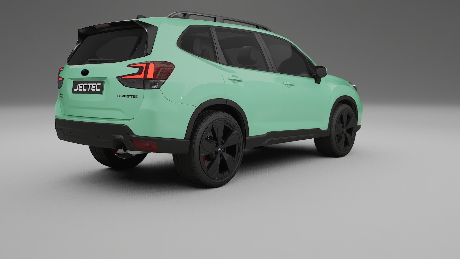 Subaru Forester V SK prefacelift PPF Fólie | DUSTY TPU PPF - kompletní pre-cut kit