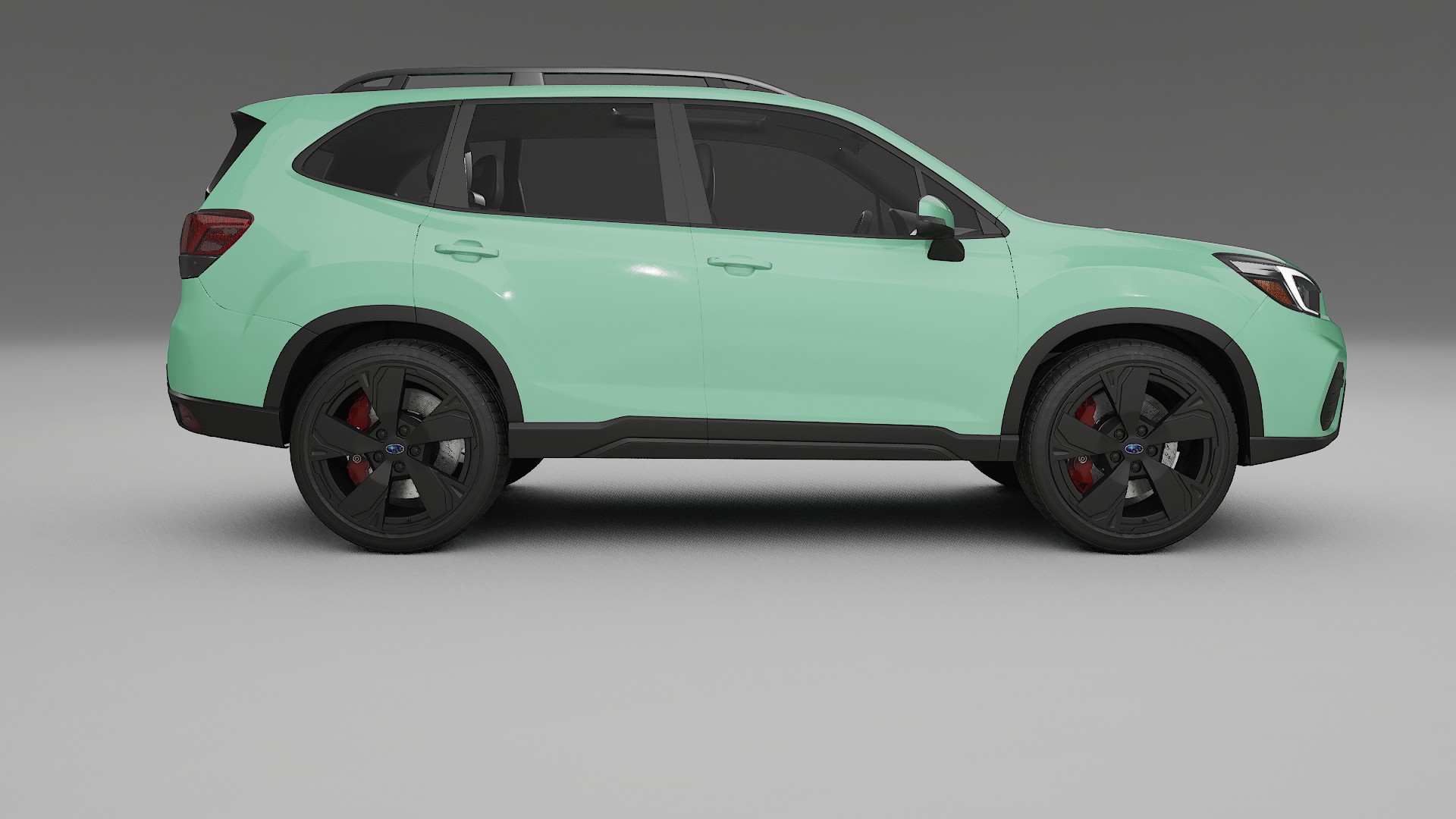 Subaru Forester V SK prefacelift PPF Fólie | DUSTY TPU PPF - kompletní pre-cut kit