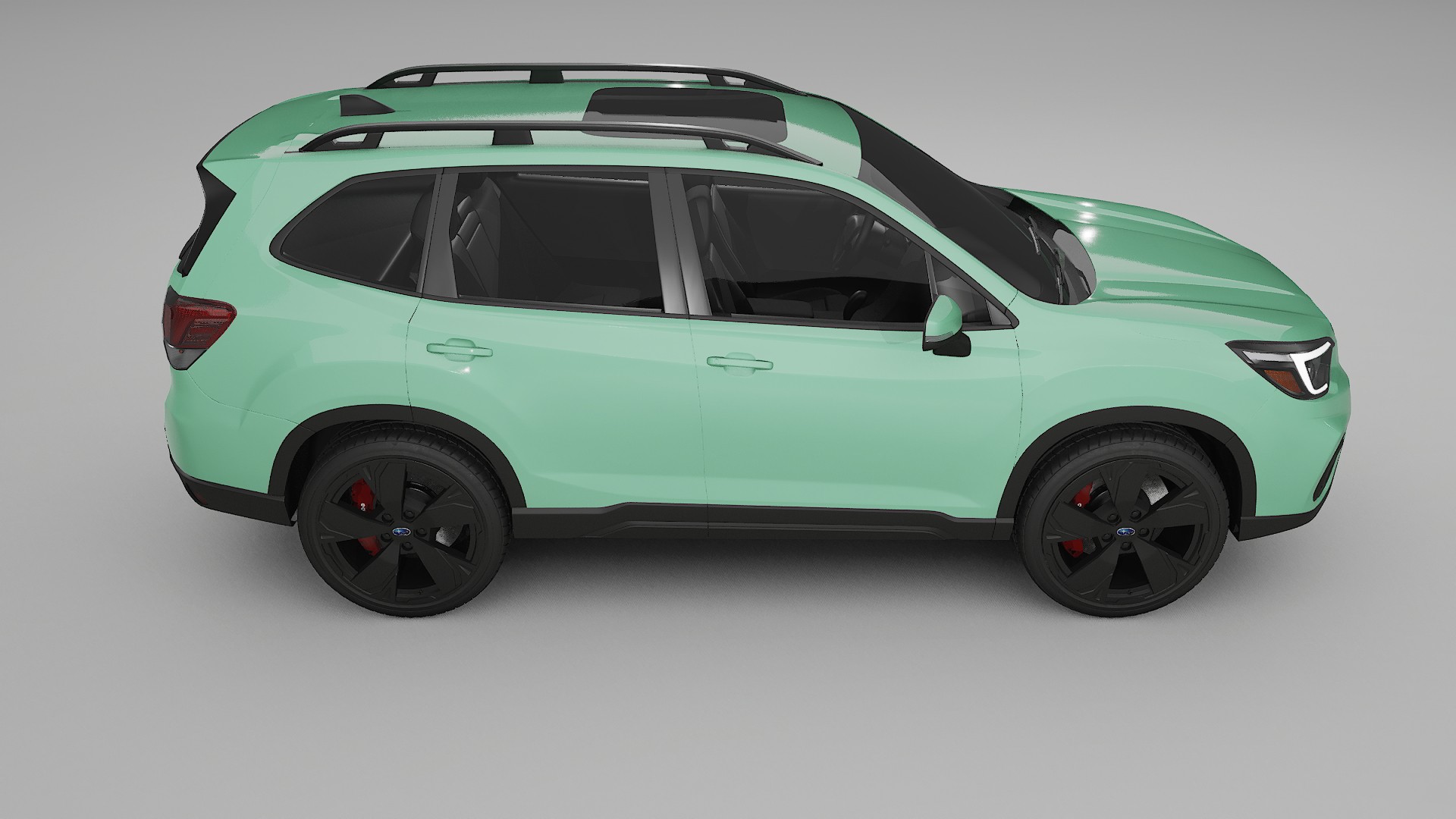 Subaru Forester V SK prefacelift PPF Fólie | DUSTY TPU PPF - kompletní pre-cut kit