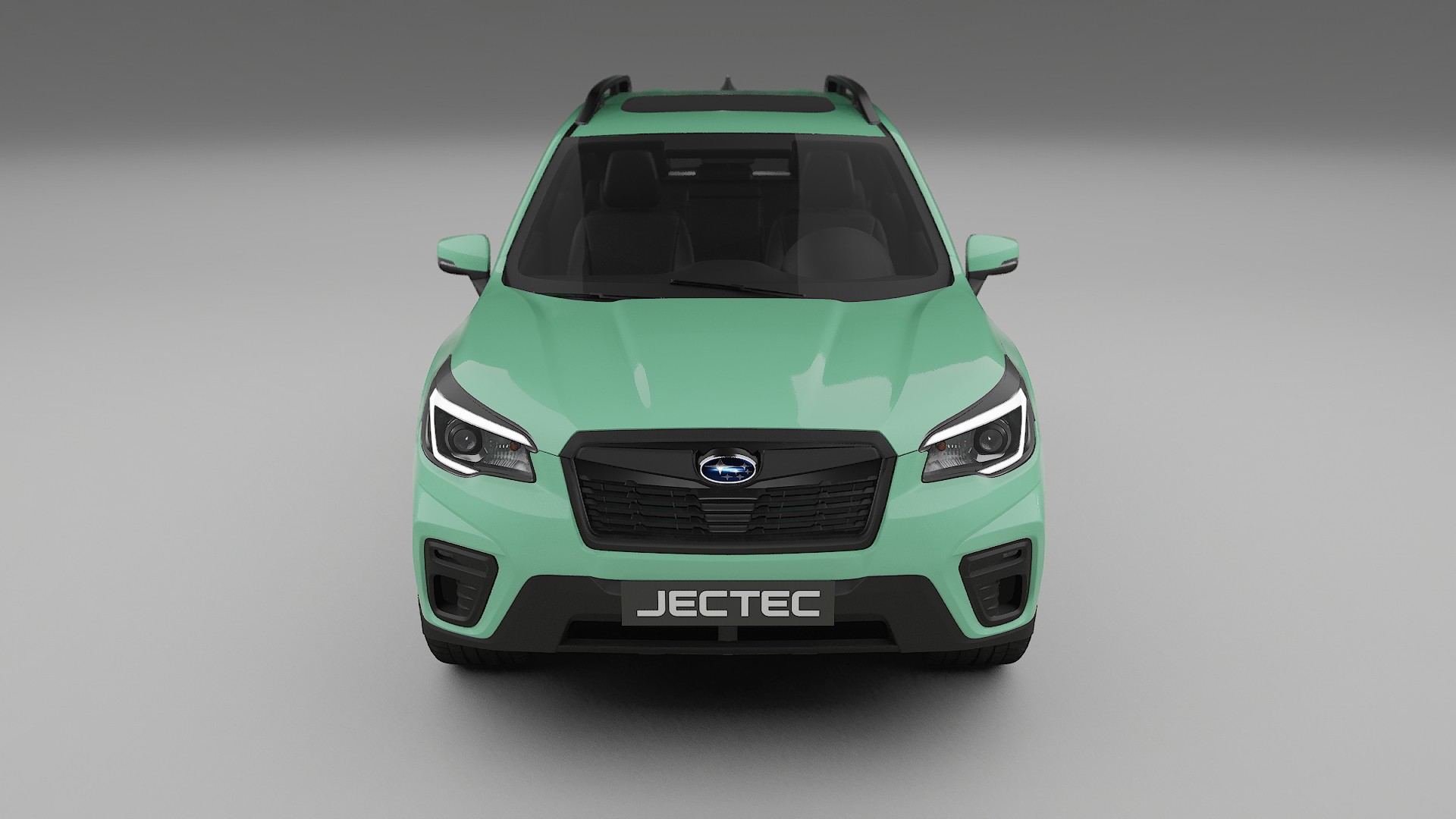 Subaru Forester V SK prefacelift PPF Fólie | DUSTY TPU PPF - kompletní pre-cut kit