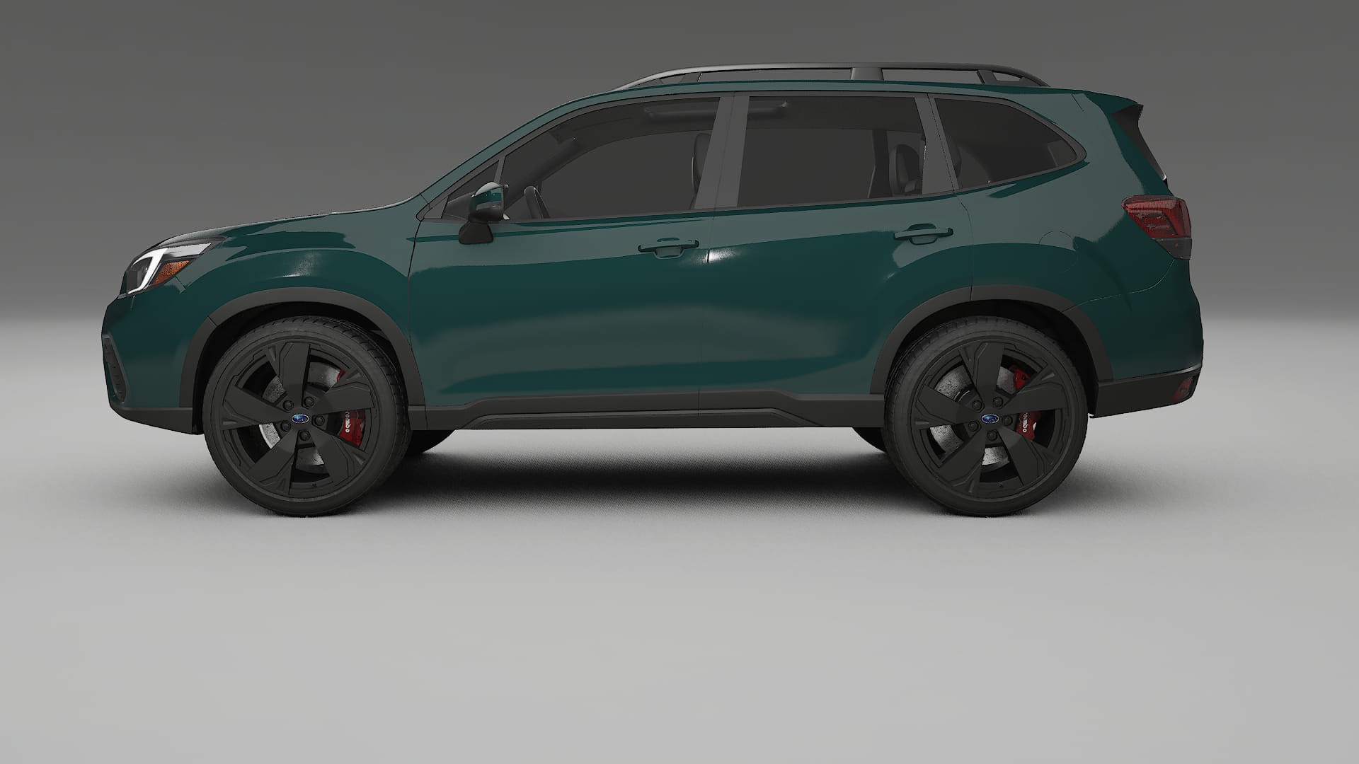 Subaru Forester V SK prefacelift PPF Fólie | INFERNO TPU PPF - kompletní pre-cut kit
