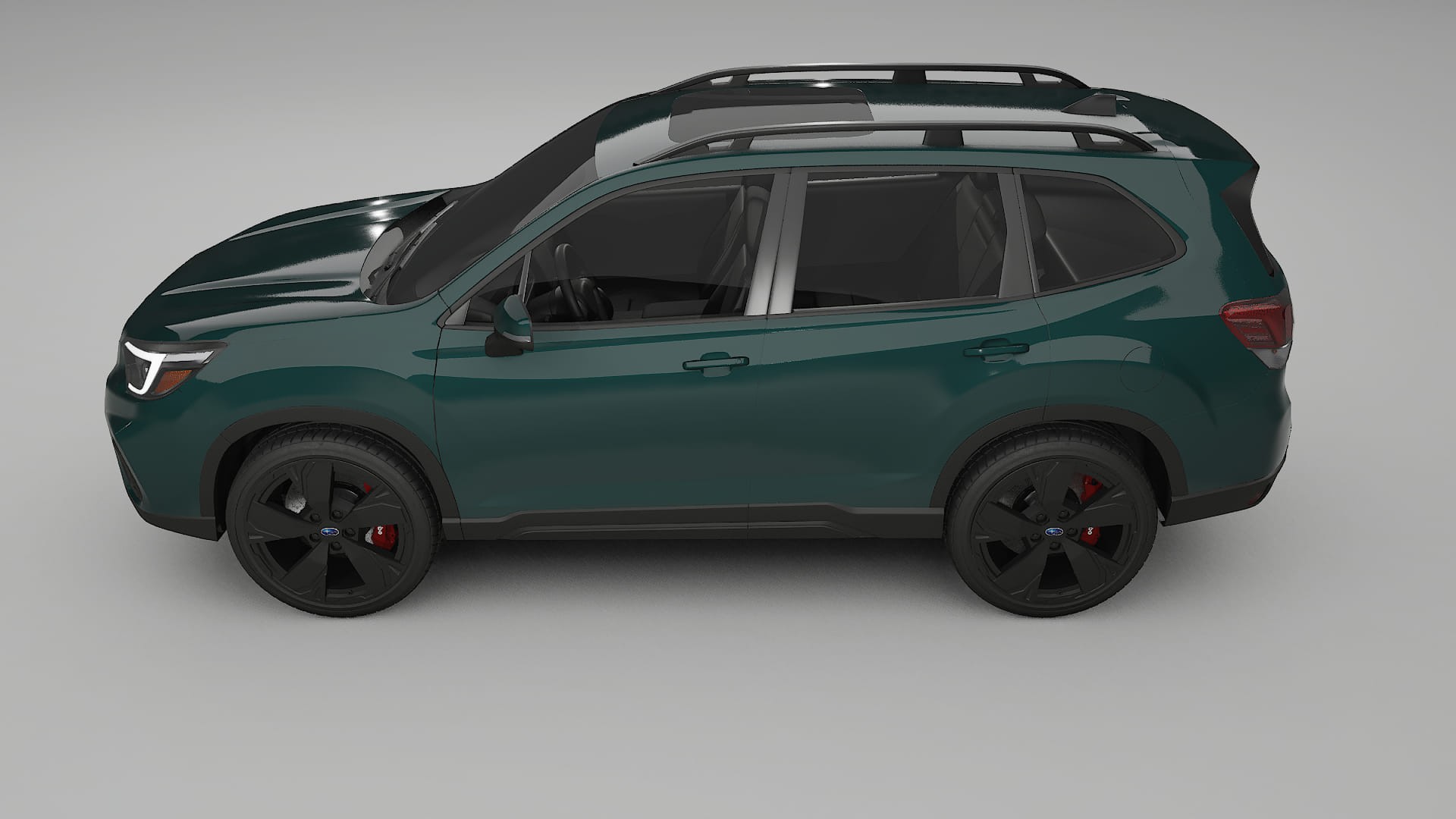Subaru Forester V SK prefacelift PPF Fólie | INFERNO TPU PPF - kompletní pre-cut kit