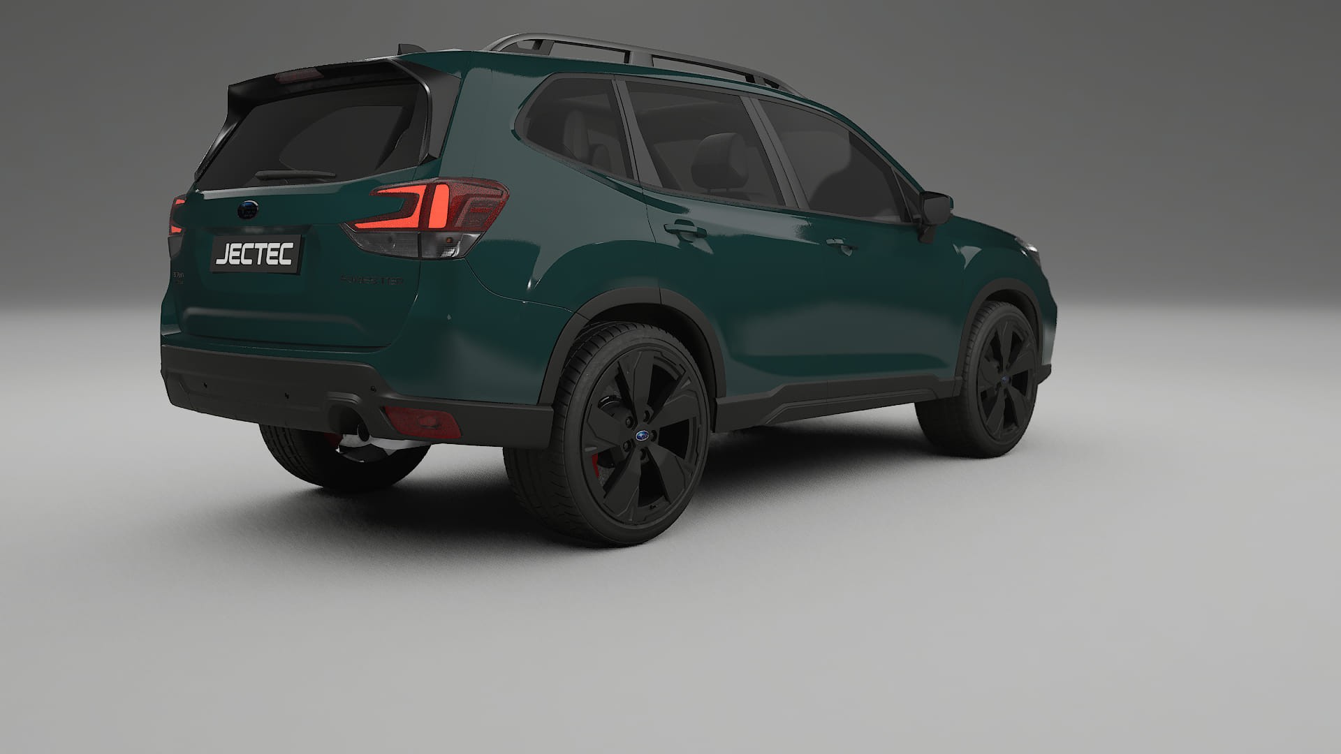 Subaru Forester V SK prefacelift PPF Fólie | INFERNO TPU PPF - kompletní pre-cut kit