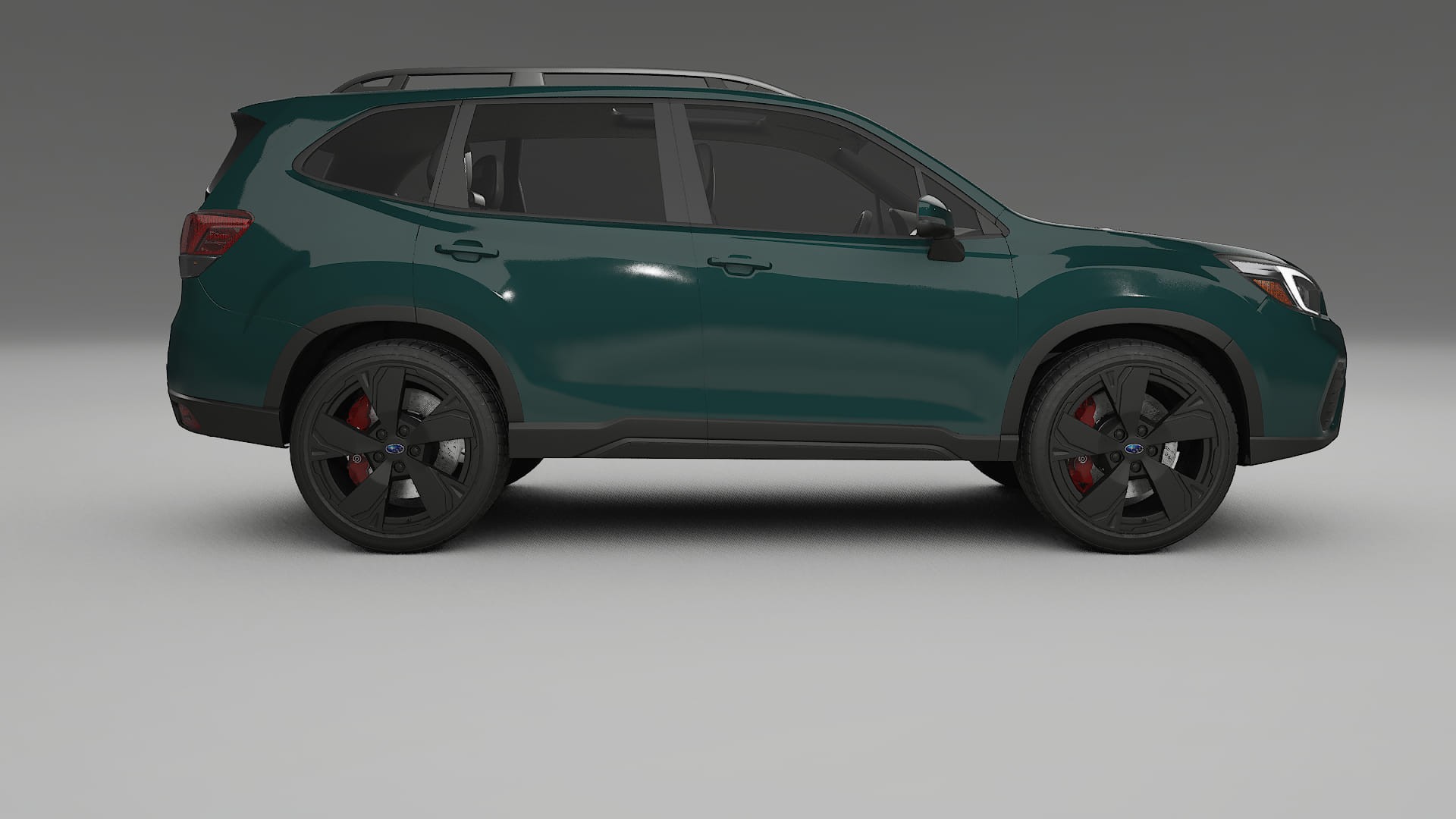 Subaru Forester V SK prefacelift PPF Fólie | INFERNO TPU PPF - kompletní pre-cut kit
