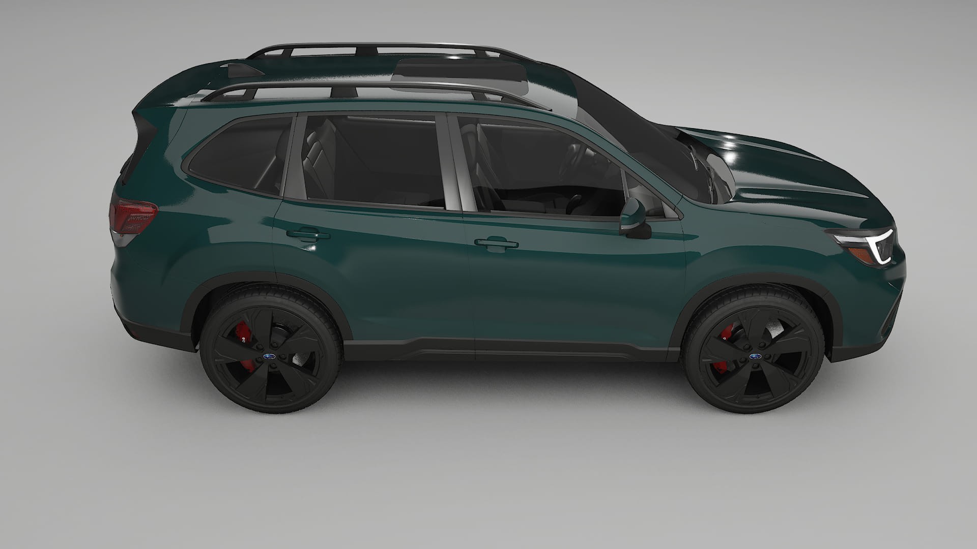 Subaru Forester V SK prefacelift PPF Fólie | INFERNO TPU PPF - kompletní pre-cut kit
