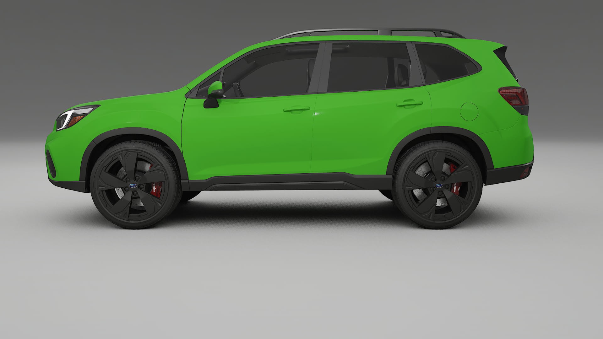 Subaru Forester V SK prefacelift PPF Fólie | VENOM TPU PPF - kompletní pre-cut kit