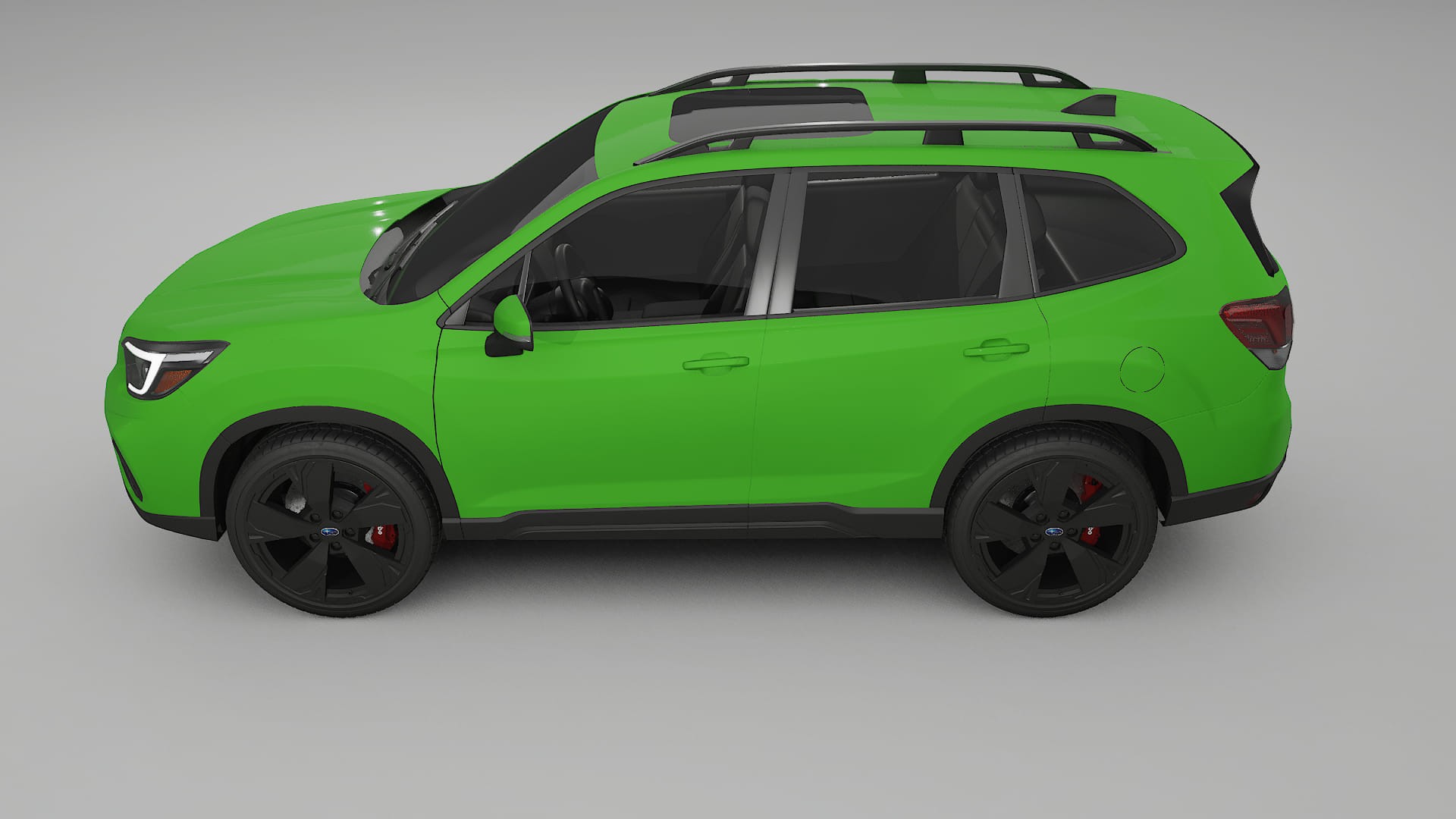Subaru Forester V SK prefacelift PPF Fólie | VENOM TPU PPF - kompletní pre-cut kit