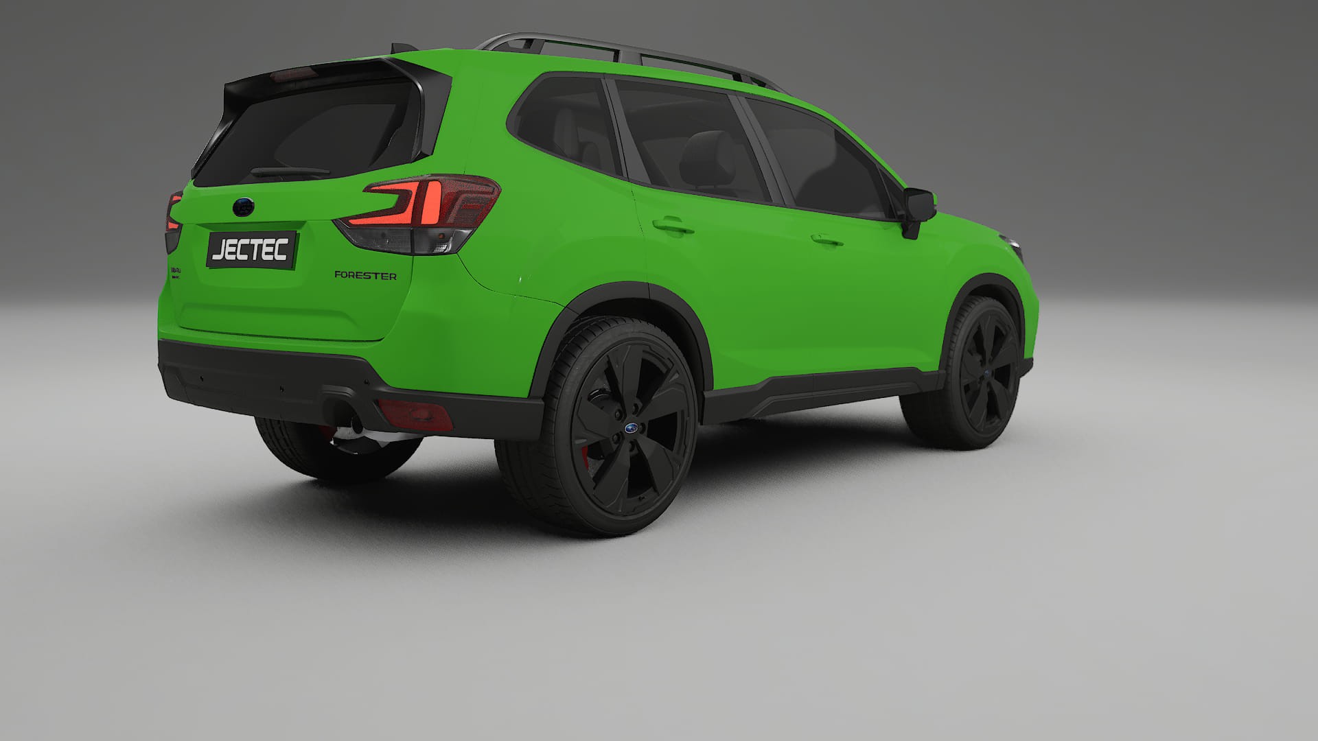 Subaru Forester V SK prefacelift PPF Fólie | VENOM TPU PPF - kompletní pre-cut kit