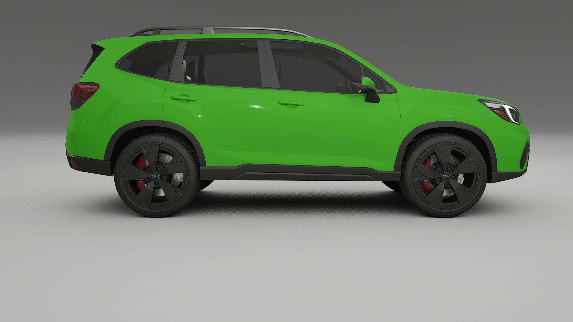 Subaru Forester V SK prefacelift PPF Fólie | VENOM TPU PPF - kompletní pre-cut kit