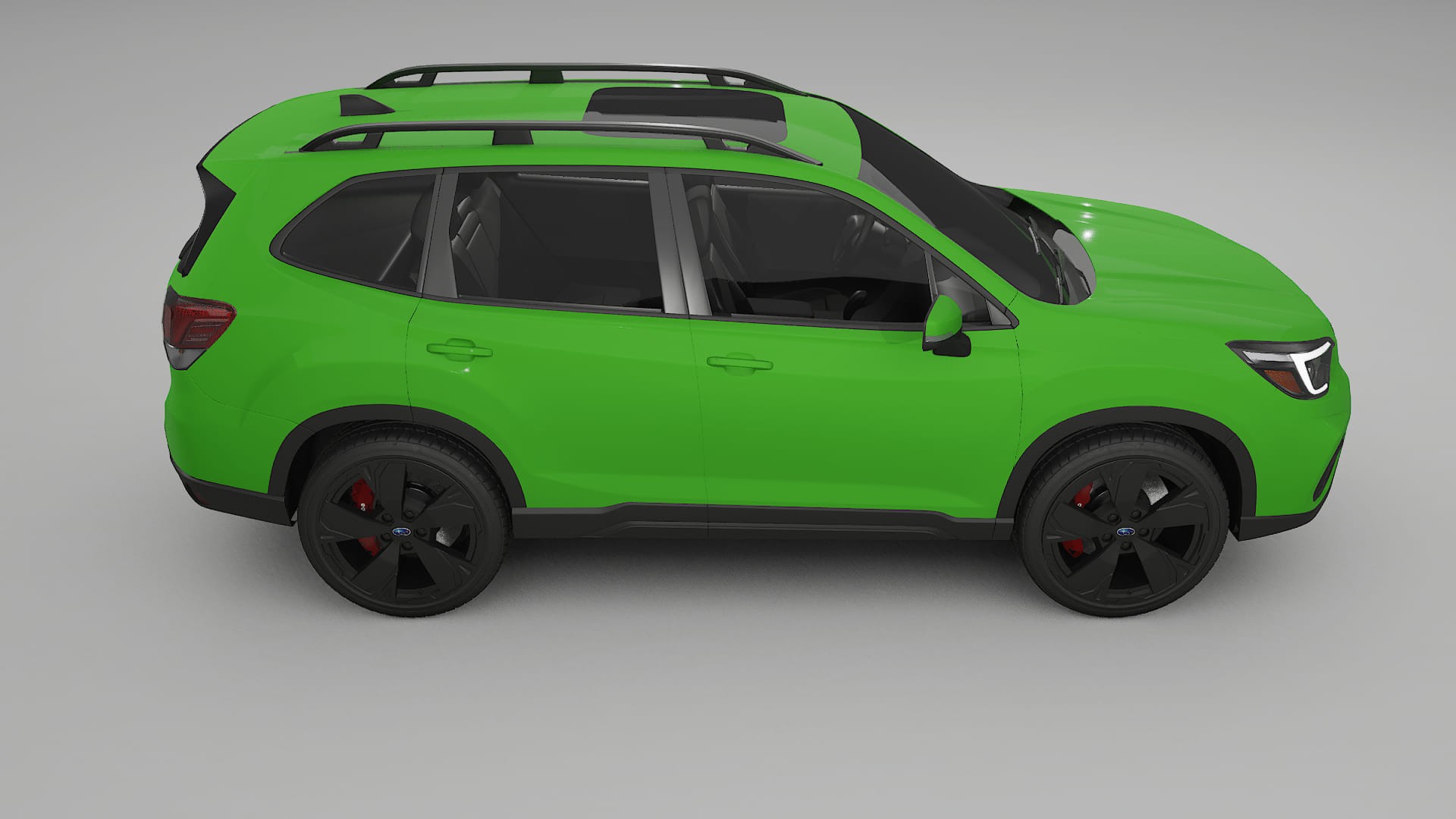 Subaru Forester V SK prefacelift PPF Fólie | VENOM TPU PPF - kompletní pre-cut kit