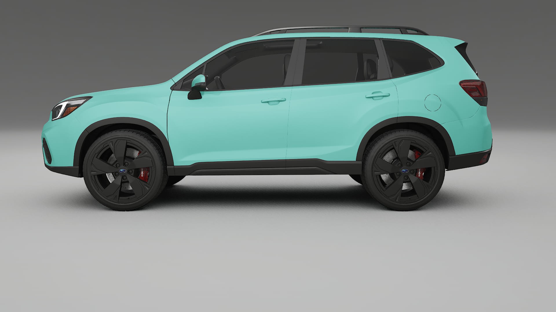 Subaru Forester V SK prefacelift PPF Fólie | FROST TPU PPF - kompletní pre-cut kit