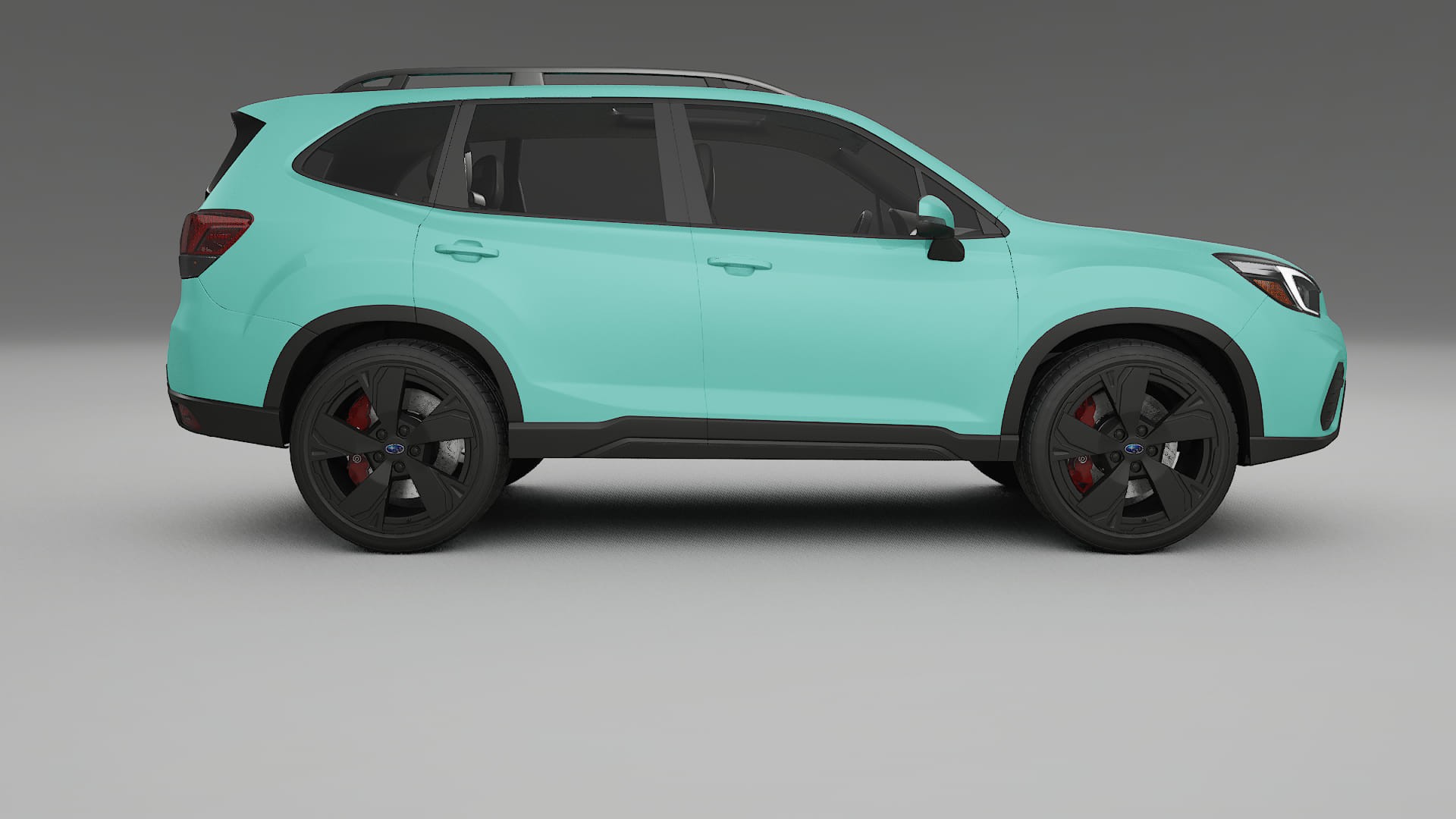 Subaru Forester V SK prefacelift PPF Fólie | FROST TPU PPF - kompletní pre-cut kit