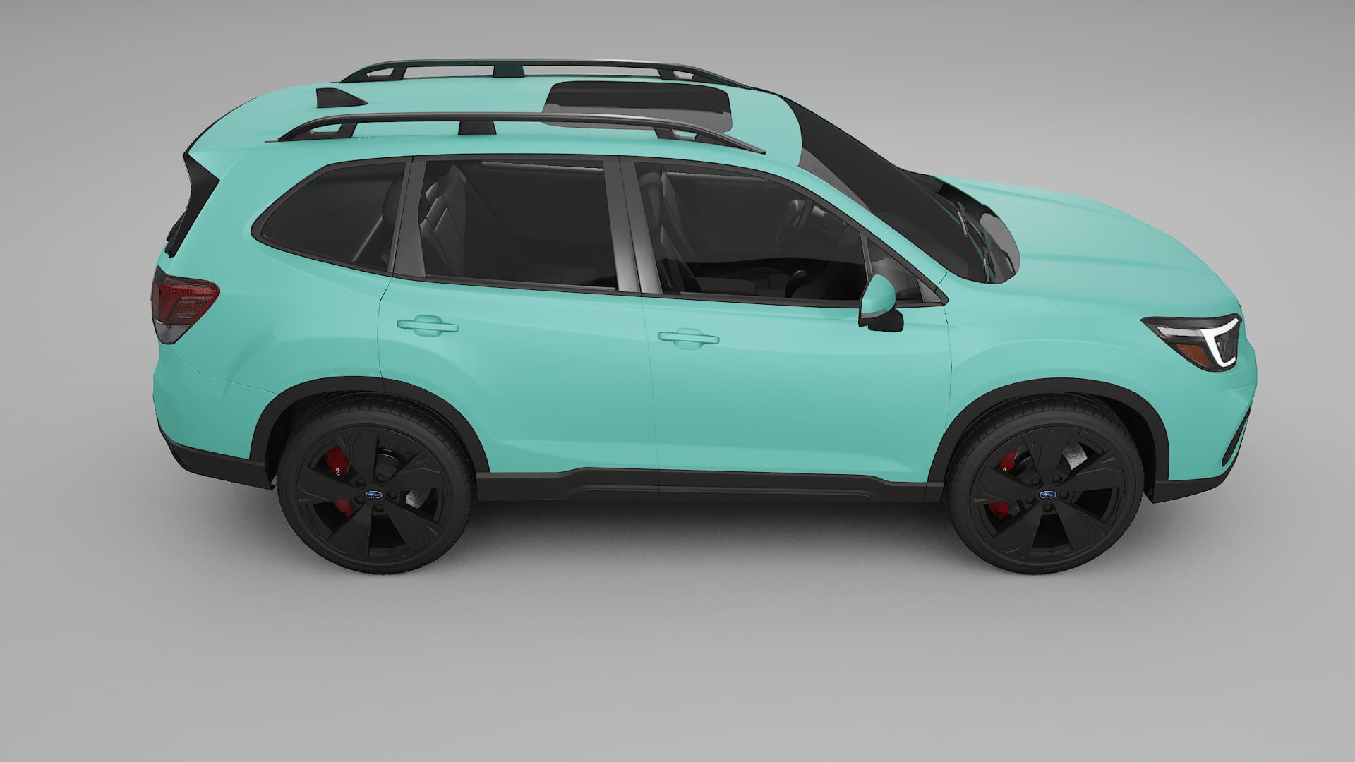 Subaru Forester V SK prefacelift PPF Fólie | FROST TPU PPF - kompletní pre-cut kit