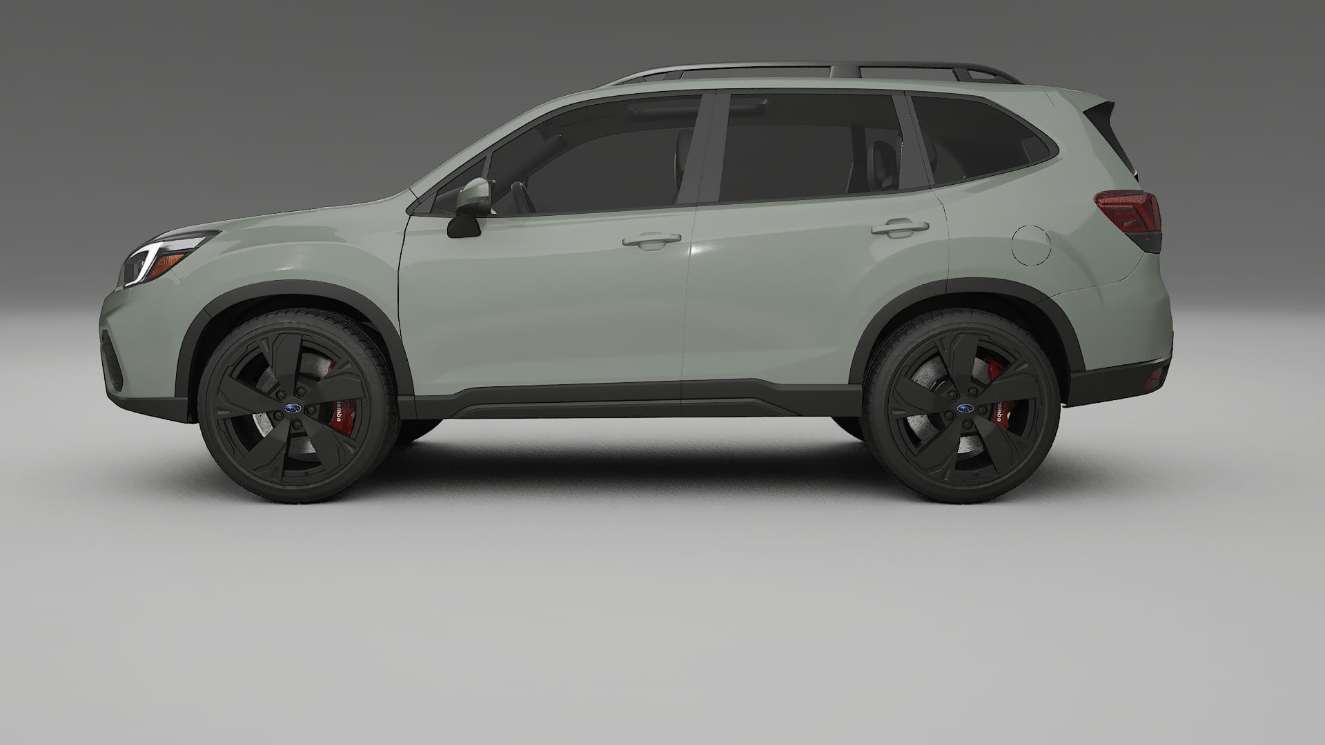 Subaru Forester V SK prefacelift PPF Fólie | SLATE TPU PPF - kompletní pre-cut kit