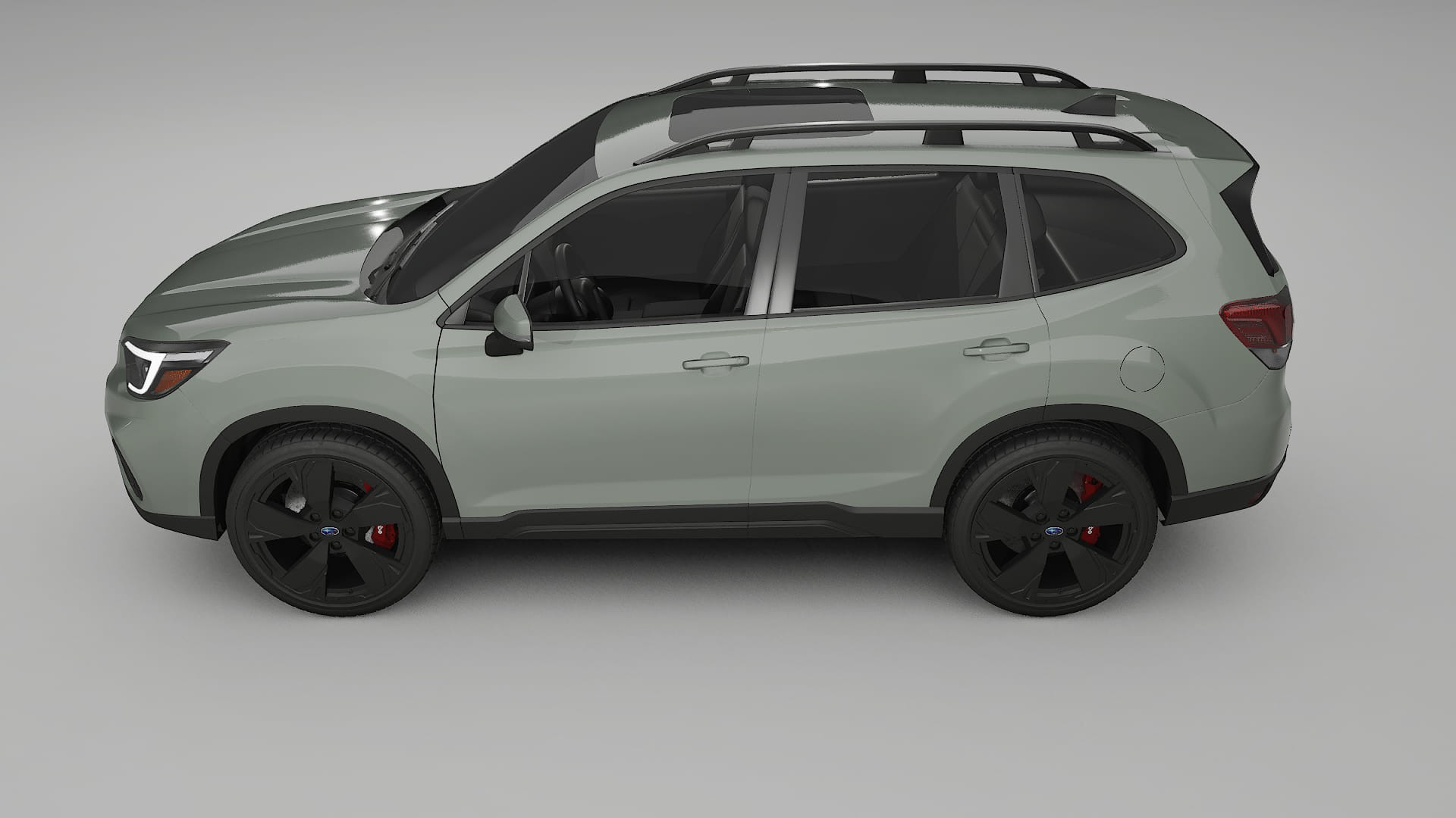Subaru Forester V SK prefacelift PPF Fólie | SLATE TPU PPF - kompletní pre-cut kit