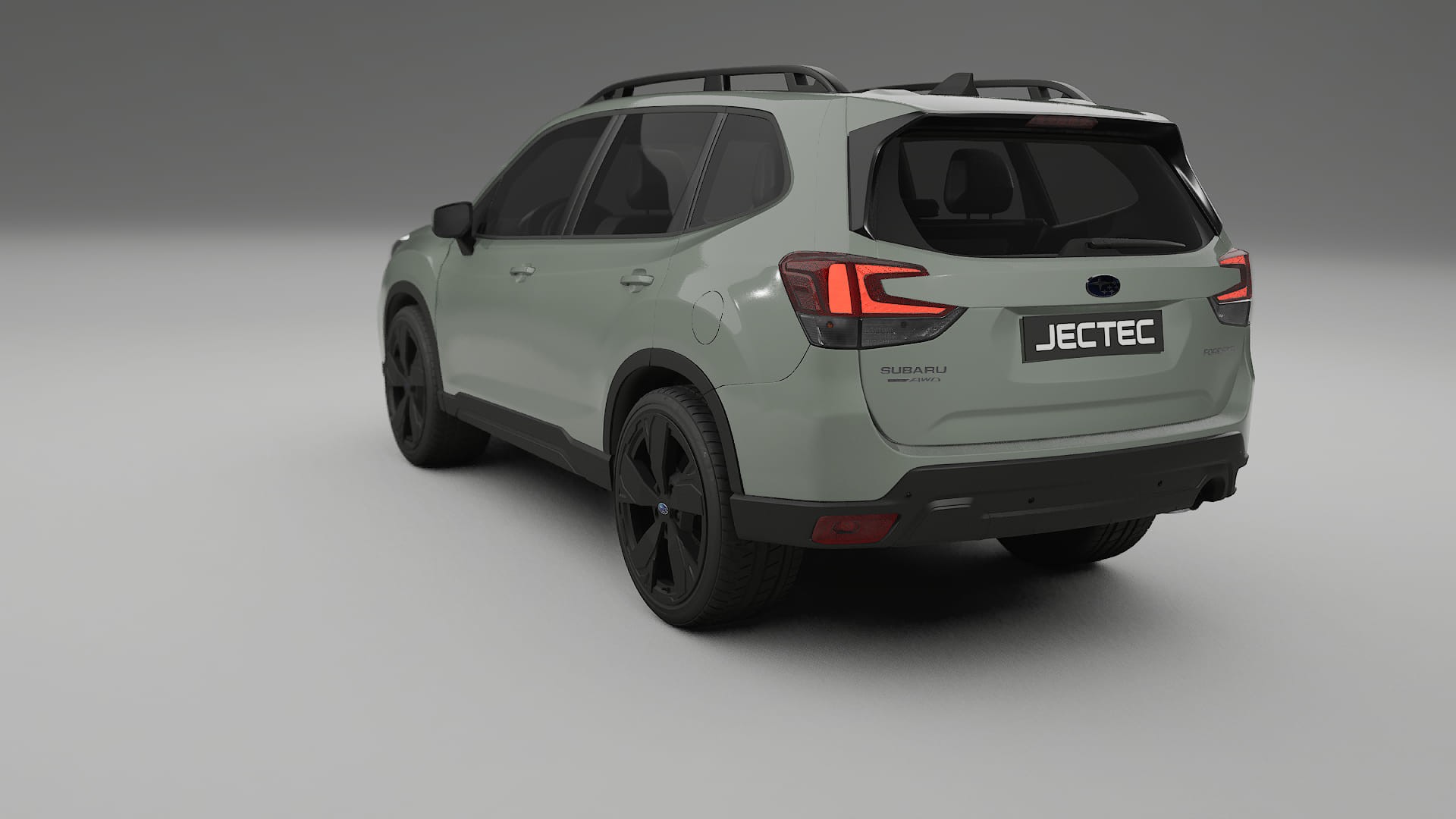 Subaru Forester V SK prefacelift PPF Fólie | SLATE TPU PPF - kompletní pre-cut kit