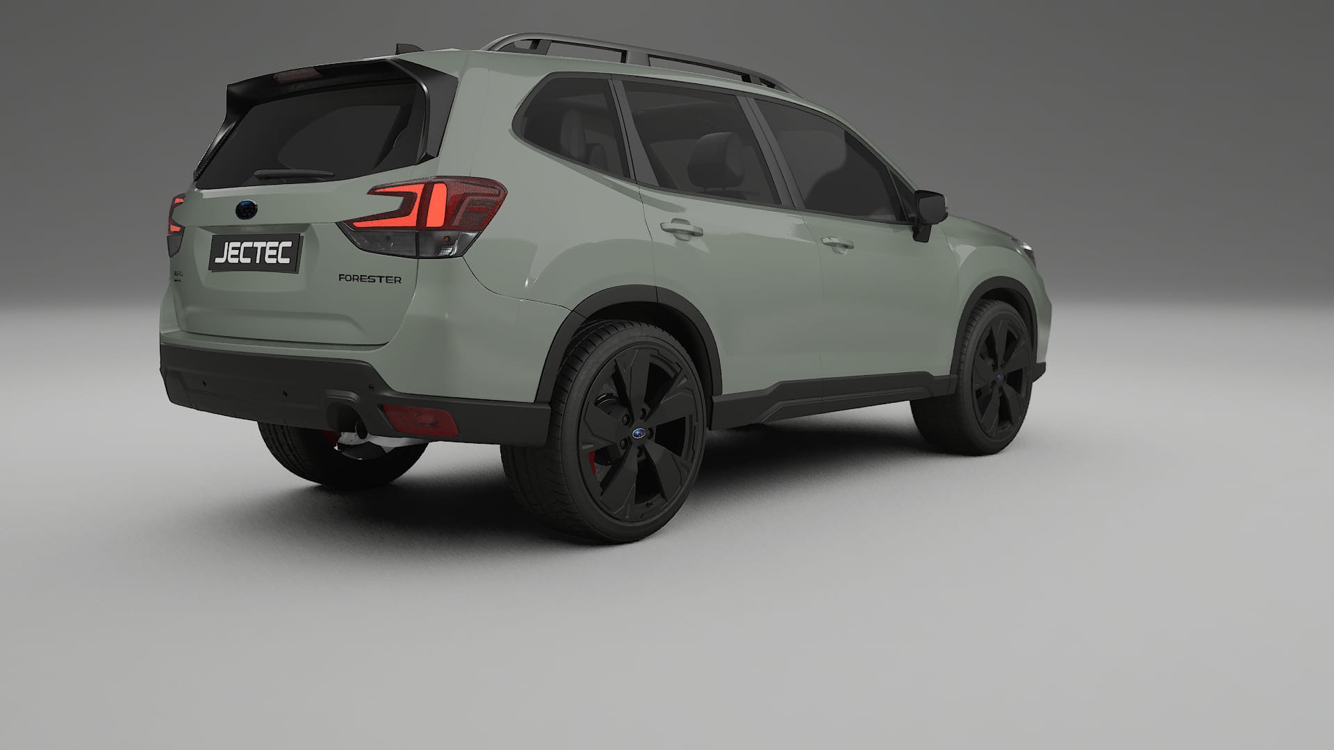 Subaru Forester V SK prefacelift PPF Fólie | SLATE TPU PPF - kompletní pre-cut kit