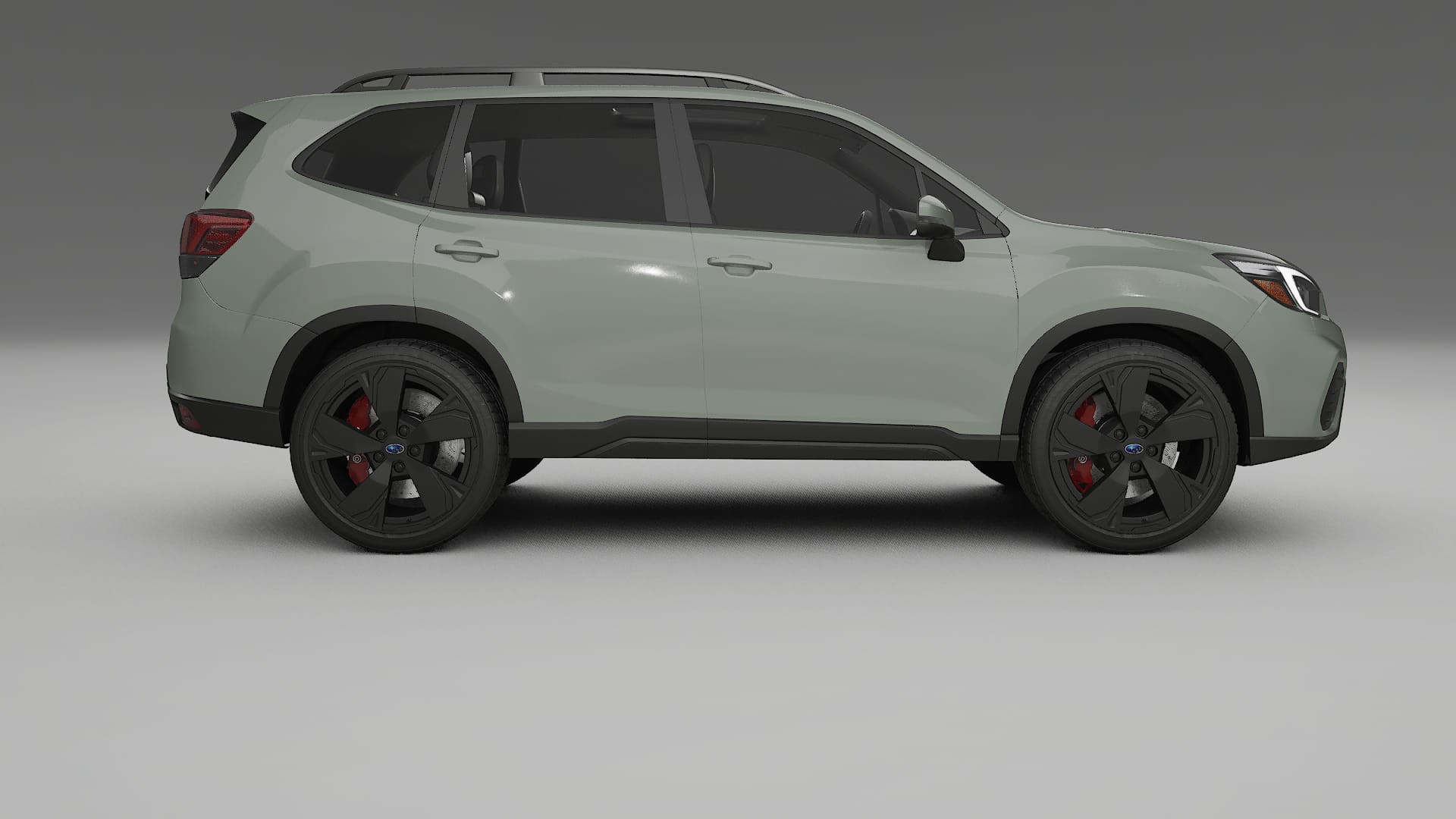 Subaru Forester V SK prefacelift PPF Fólie | SLATE TPU PPF - kompletní pre-cut kit