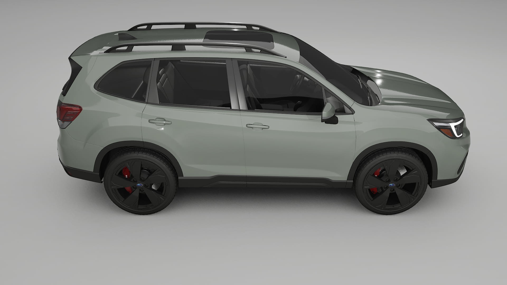 Subaru Forester V SK prefacelift PPF Fólie | SLATE TPU PPF - kompletní pre-cut kit