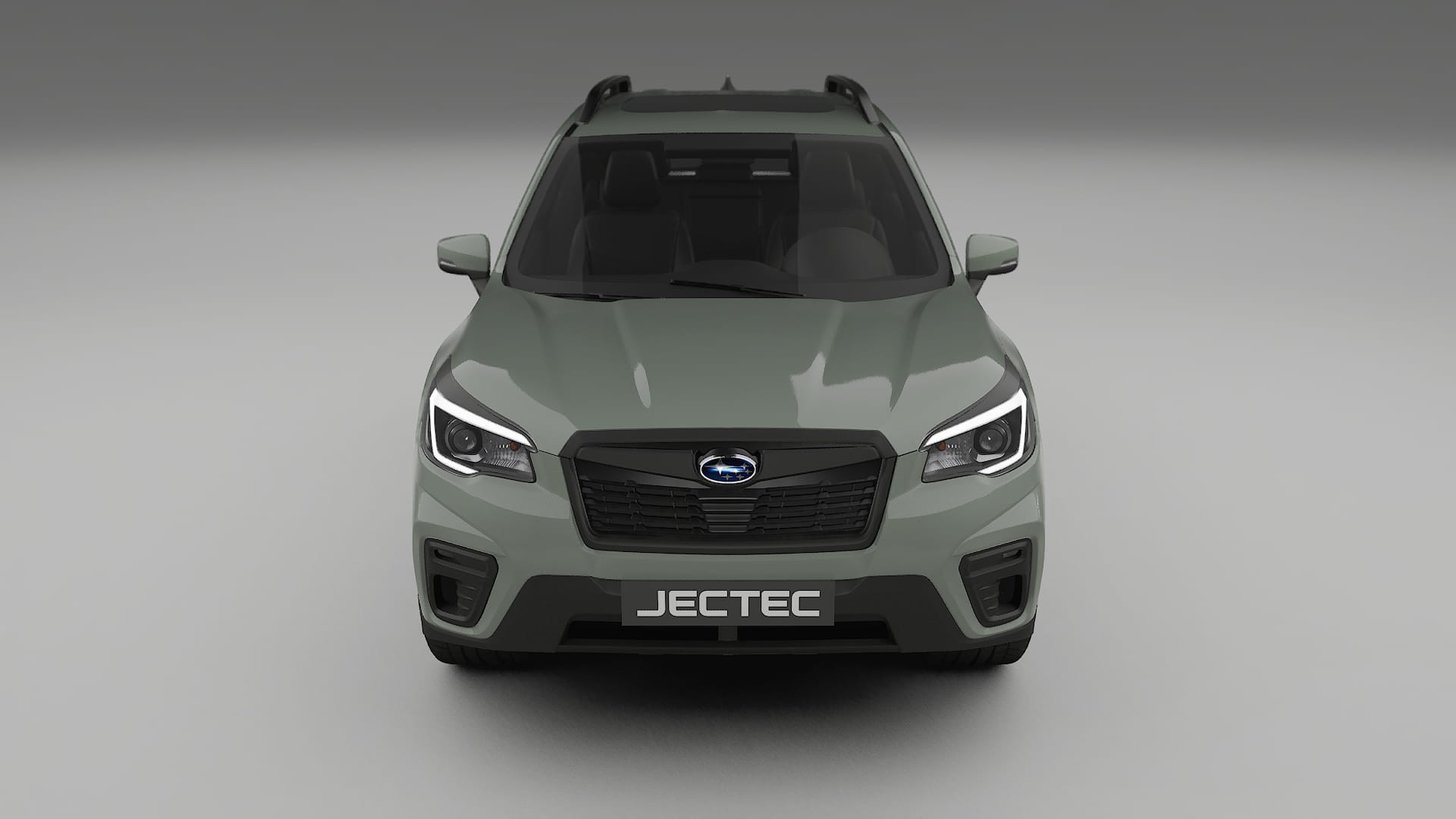 Subaru Forester V SK prefacelift PPF Fólie | SLATE TPU PPF - kompletní pre-cut kit