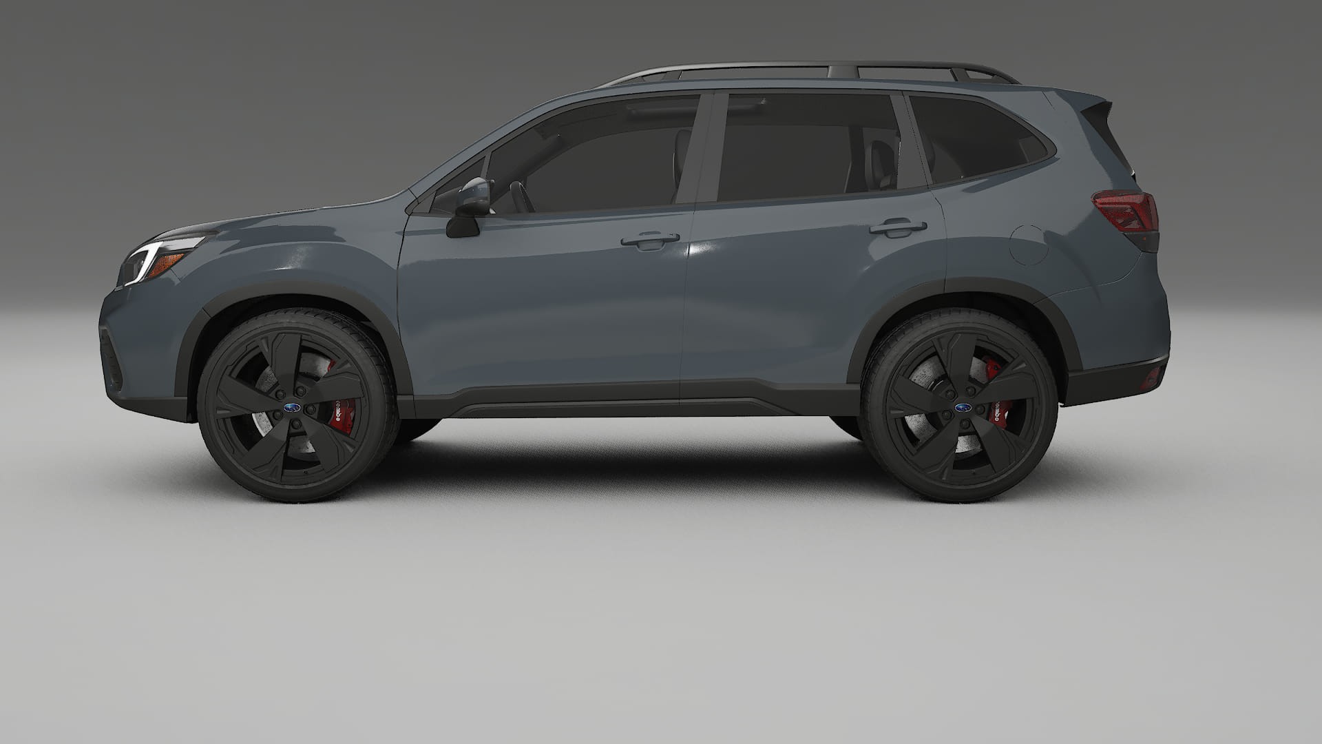 Subaru Forester V SK prefacelift PPF Fólie | GRANITE TPU PPF - kompletní pre-cut kit