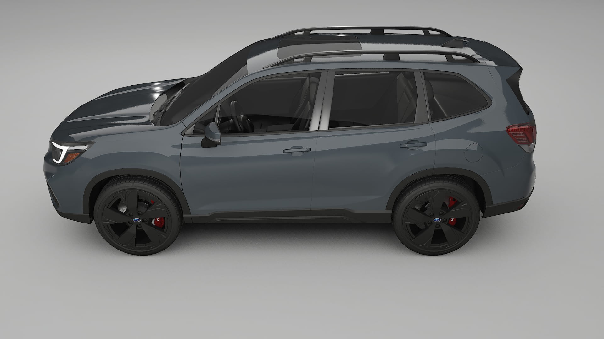 Subaru Forester V SK prefacelift PPF Fólie | GRANITE TPU PPF - kompletní pre-cut kit