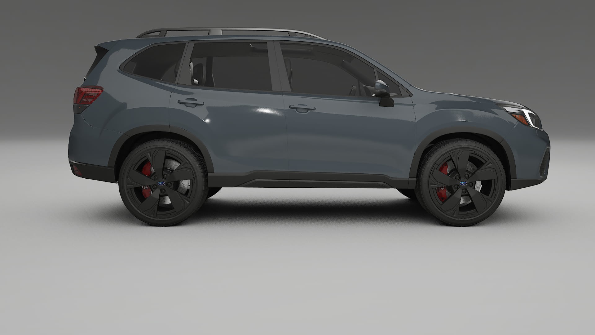 Subaru Forester V SK prefacelift PPF Fólie | GRANITE TPU PPF - kompletní pre-cut kit