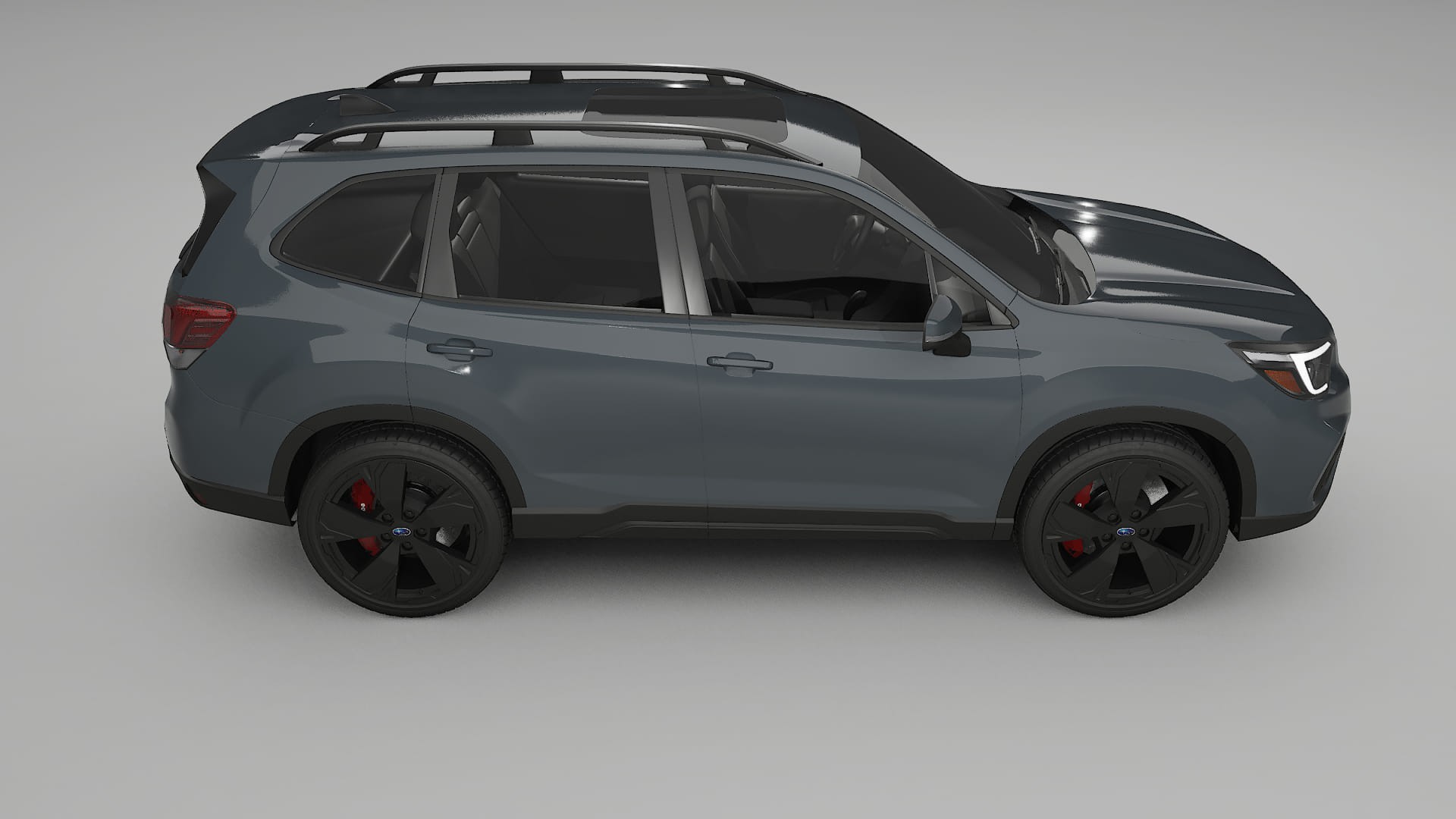 Subaru Forester V SK prefacelift PPF Fólie | GRANITE TPU PPF - kompletní pre-cut kit
