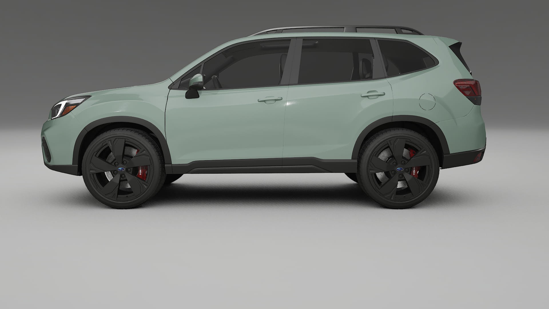Subaru Forester V SK prefacelift PPF Fólie | CINDER TPU PPF - kompletní pre-cut kit