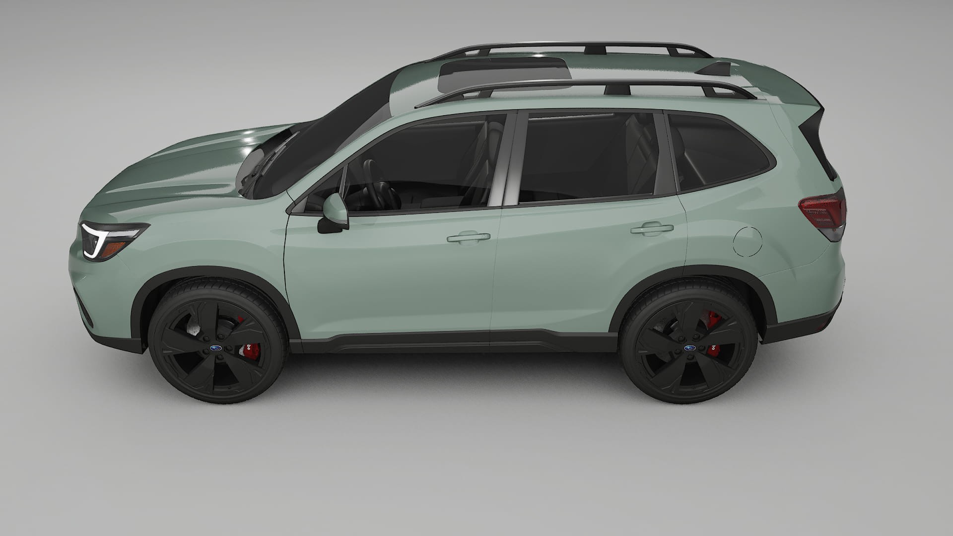 Subaru Forester V SK prefacelift PPF Fólie | CINDER TPU PPF - kompletní pre-cut kit
