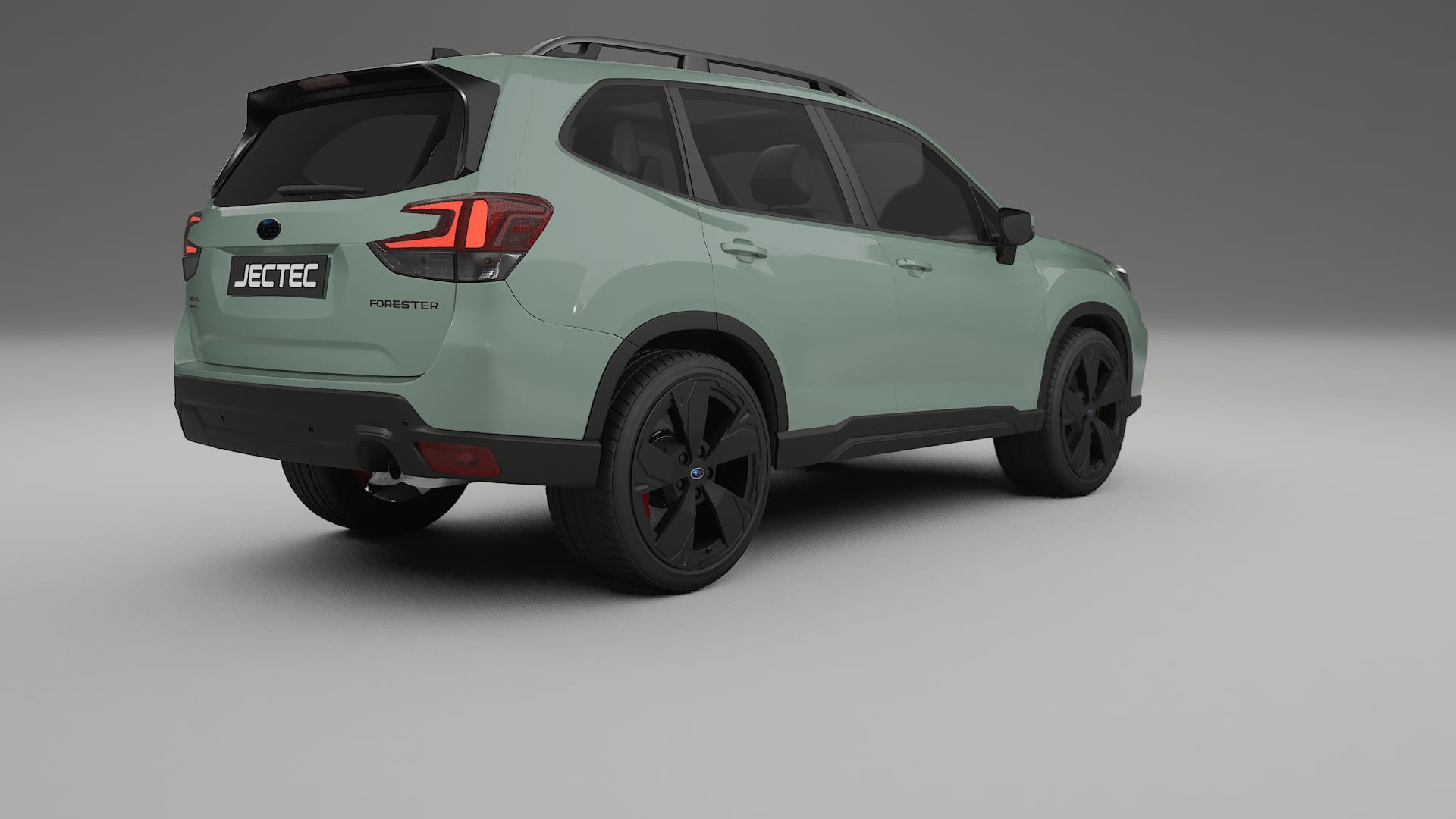 Subaru Forester V SK prefacelift PPF Fólie | CINDER TPU PPF - kompletní pre-cut kit