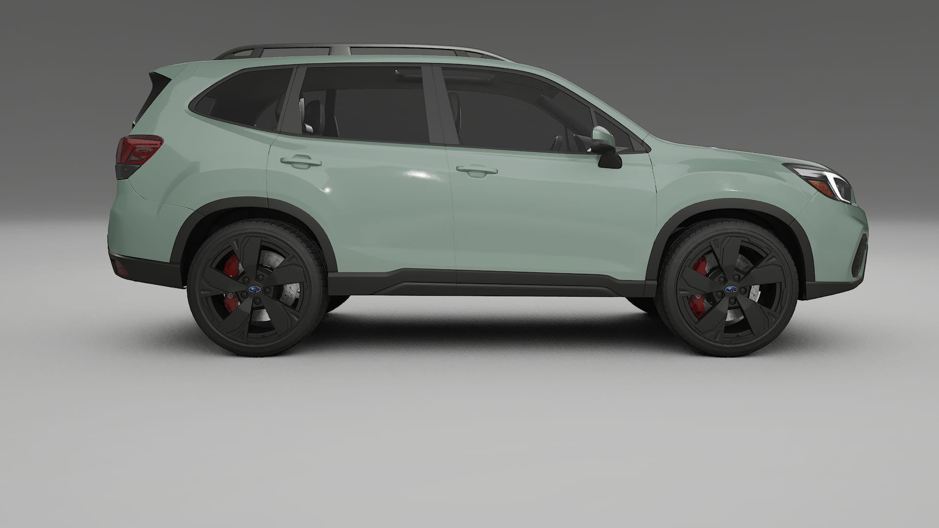 Subaru Forester V SK prefacelift PPF Fólie | CINDER TPU PPF - kompletní pre-cut kit