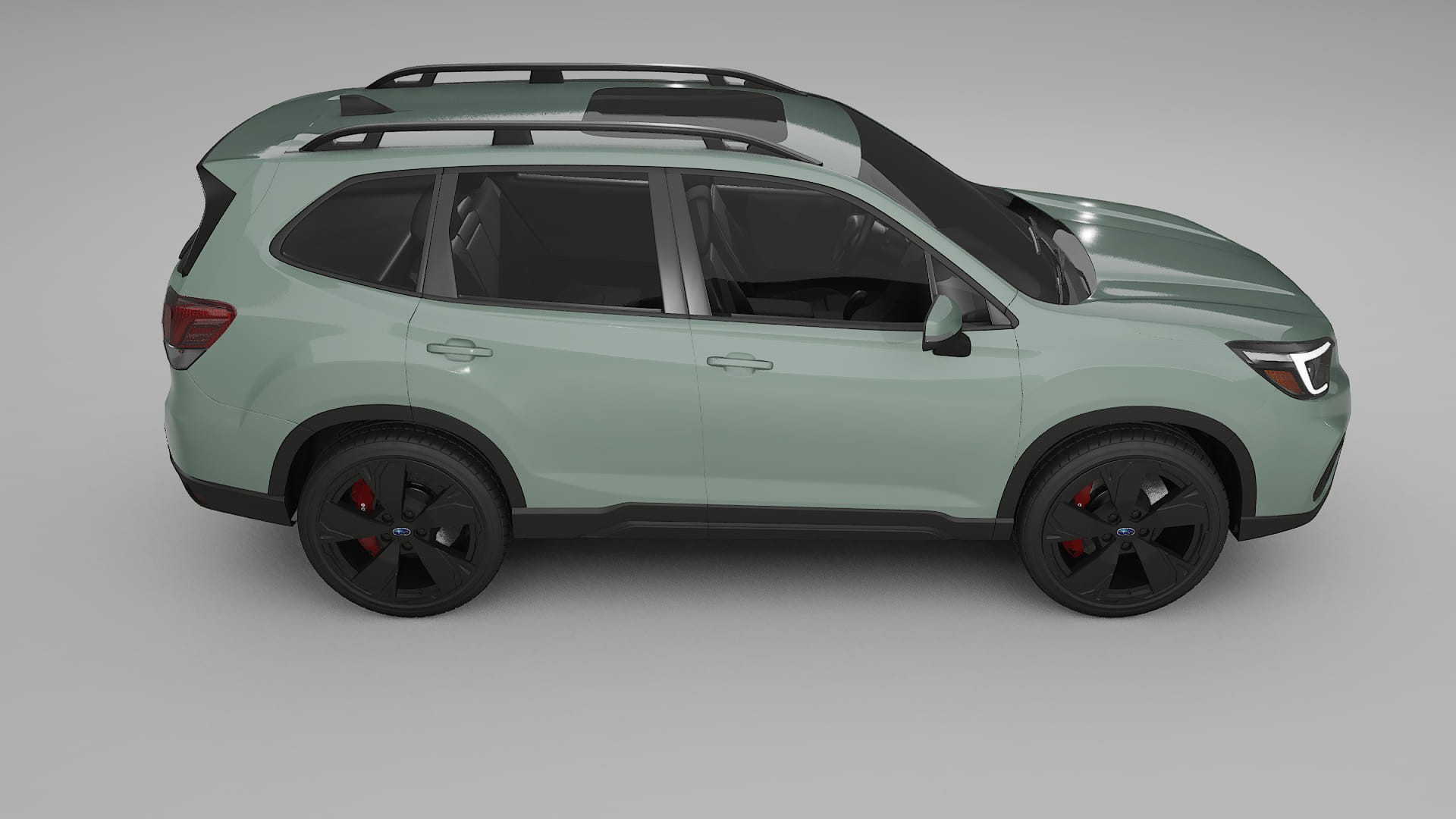 Subaru Forester V SK prefacelift PPF Fólie | CINDER TPU PPF - kompletní pre-cut kit
