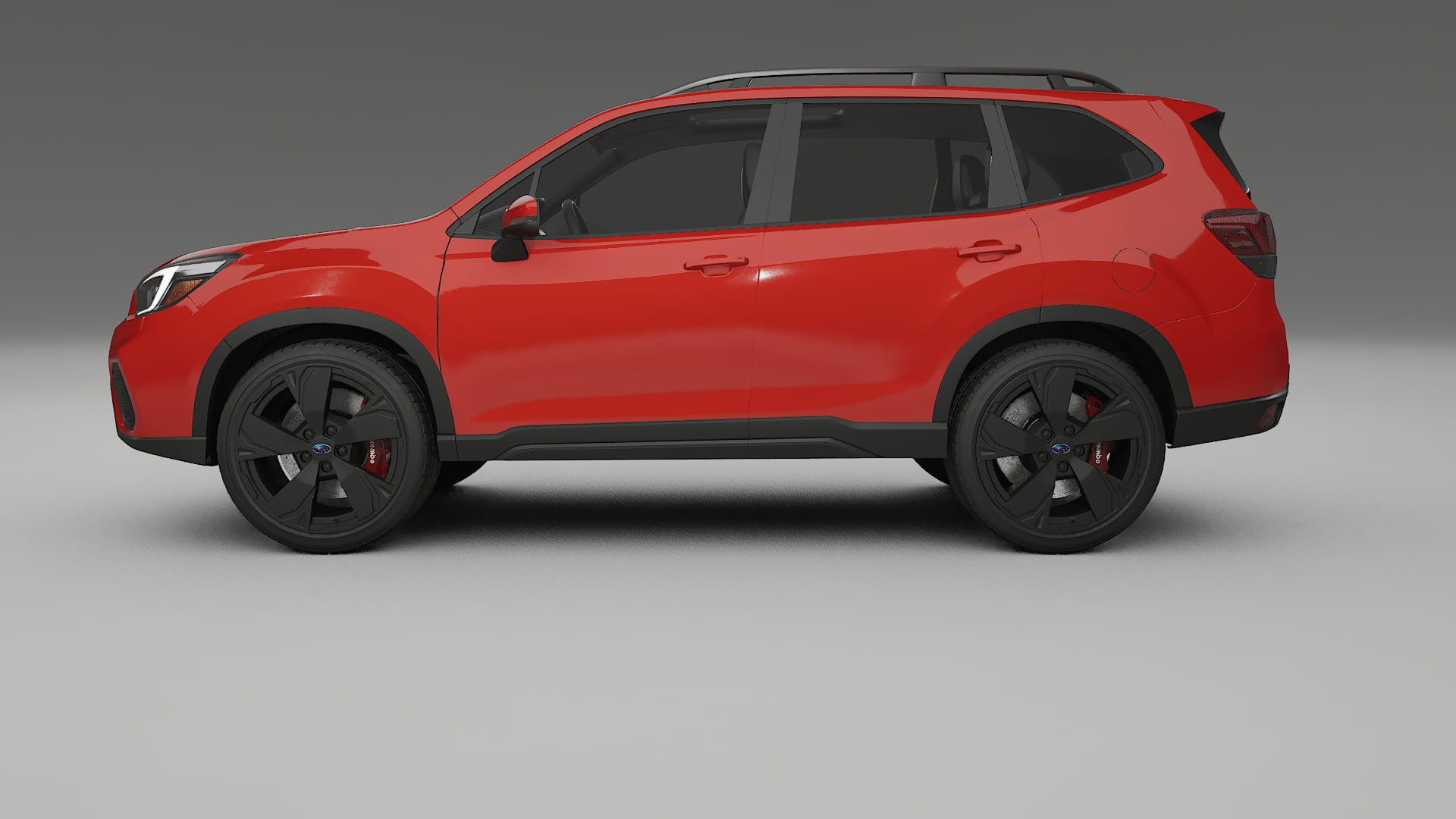Subaru Forester V SK prefacelift PPF Fólie | BLAZE TPU PPF - kompletní pre-cut kit