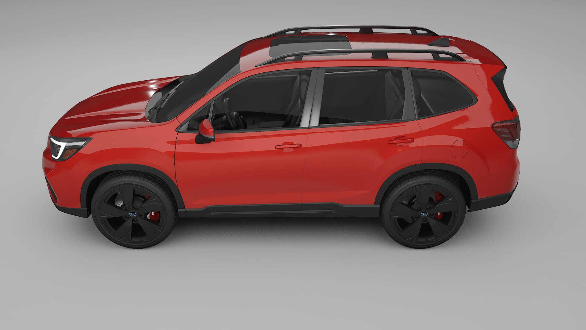 Subaru Forester V SK prefacelift PPF Fólie | BLAZE TPU PPF - kompletní pre-cut kit