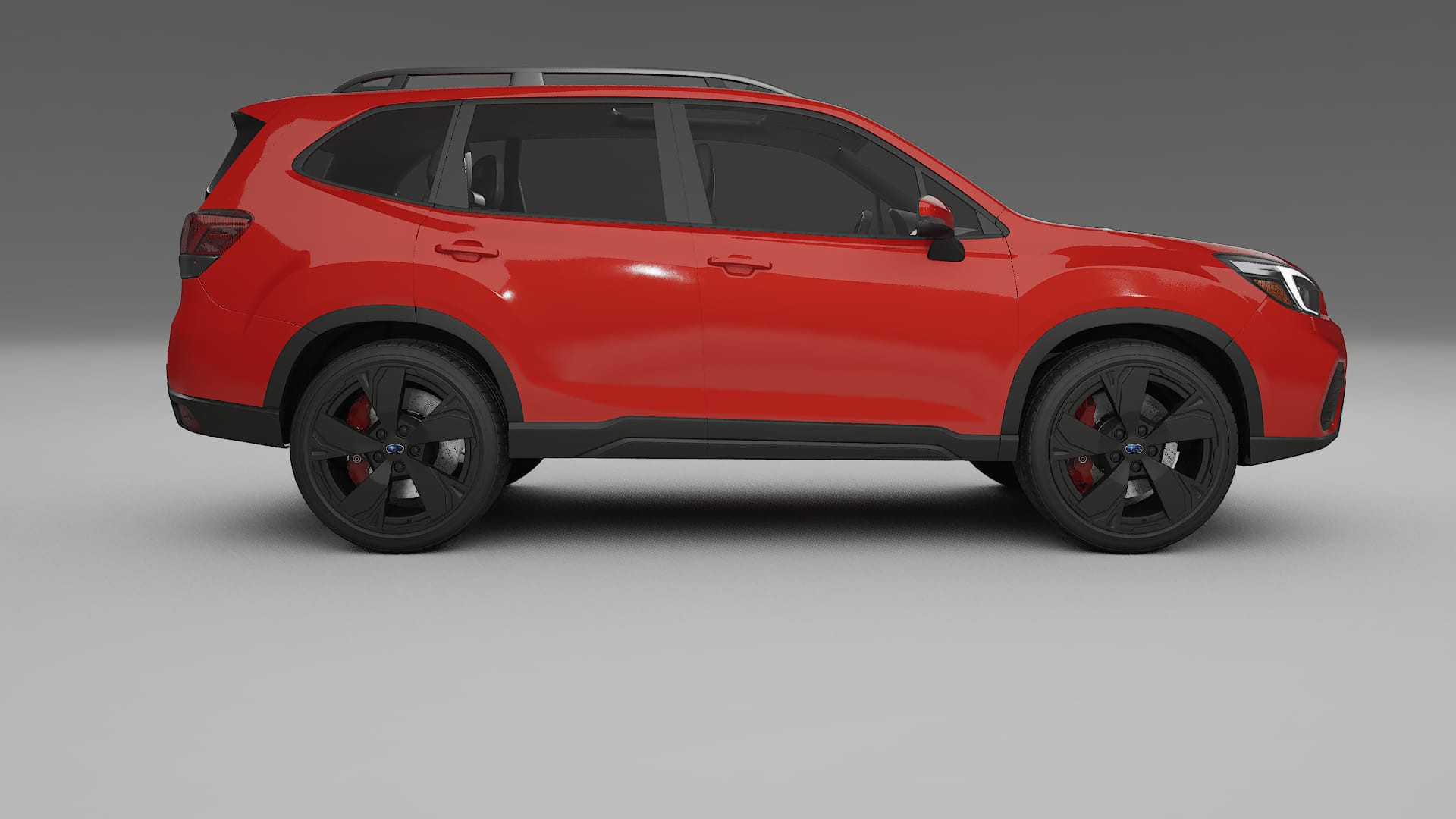 Subaru Forester V SK prefacelift PPF Fólie | BLAZE TPU PPF - kompletní pre-cut kit