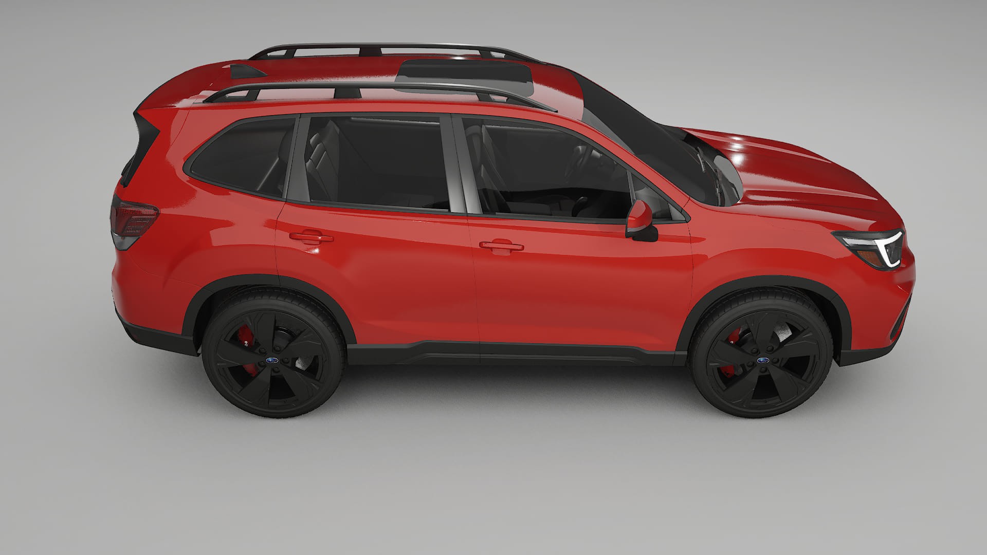Subaru Forester V SK prefacelift PPF Fólie | BLAZE TPU PPF - kompletní pre-cut kit