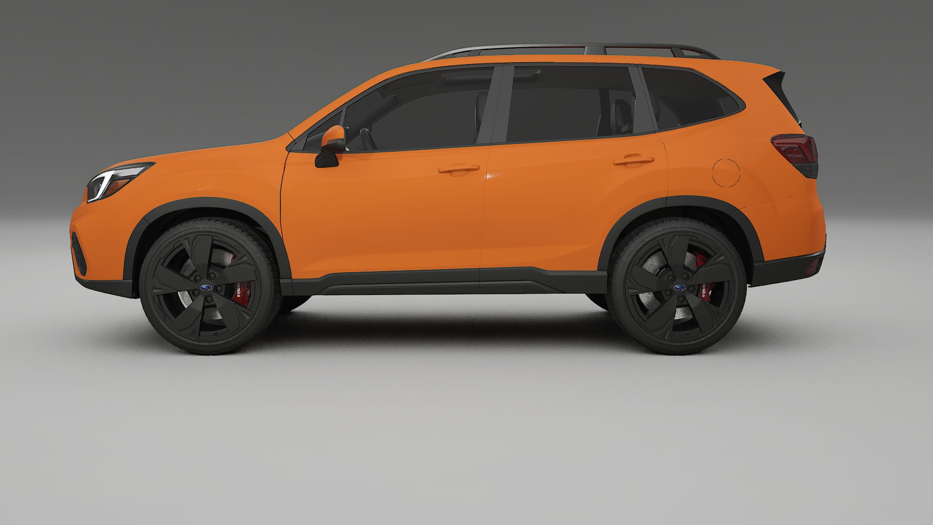 Subaru Forester V SK prefacelift PPF Fólie | ROCKET TPU PPF - kompletní pre-cut kit