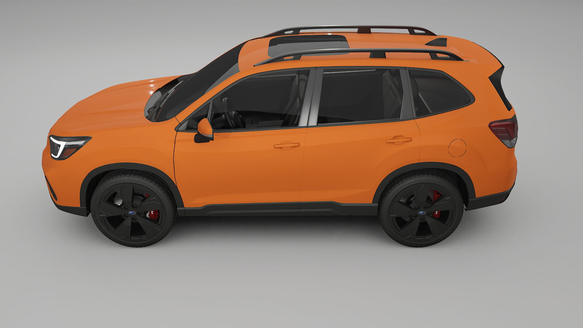 Subaru Forester V SK prefacelift PPF Fólie | ROCKET TPU PPF - kompletní pre-cut kit