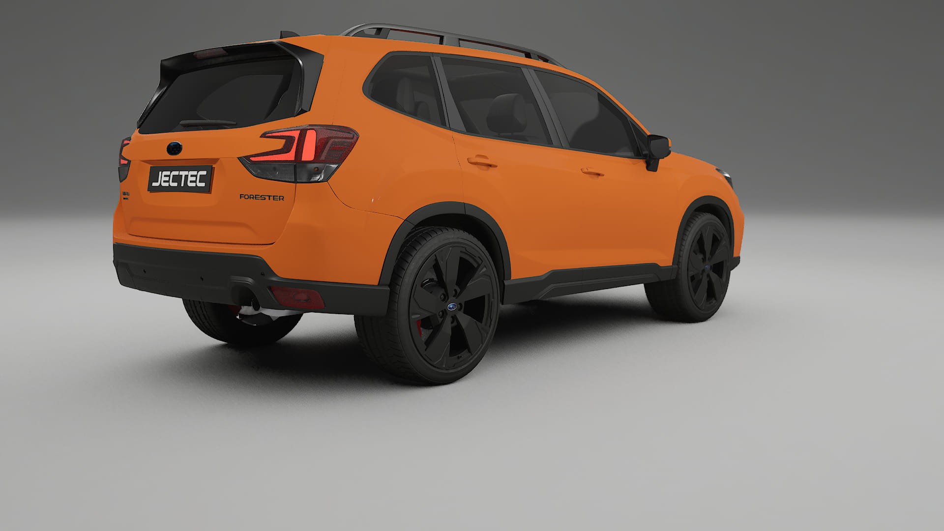 Subaru Forester V SK prefacelift PPF Fólie | ROCKET TPU PPF - kompletní pre-cut kit