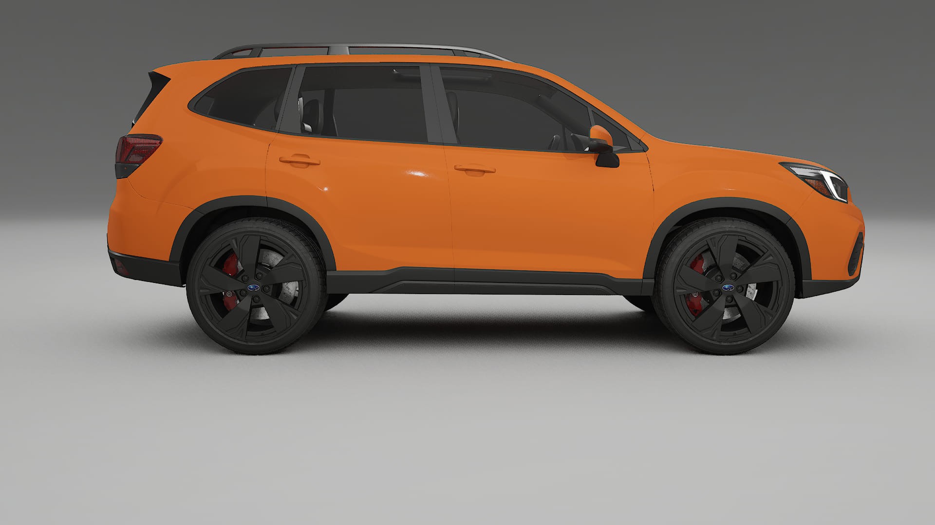 Subaru Forester V SK prefacelift PPF Fólie | ROCKET TPU PPF - kompletní pre-cut kit