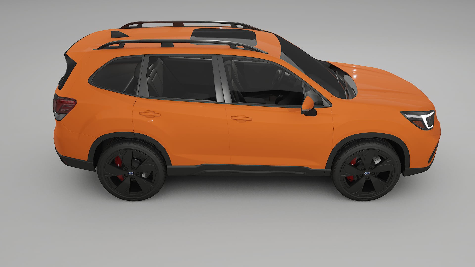 Subaru Forester V SK prefacelift PPF Fólie | ROCKET TPU PPF - kompletní pre-cut kit