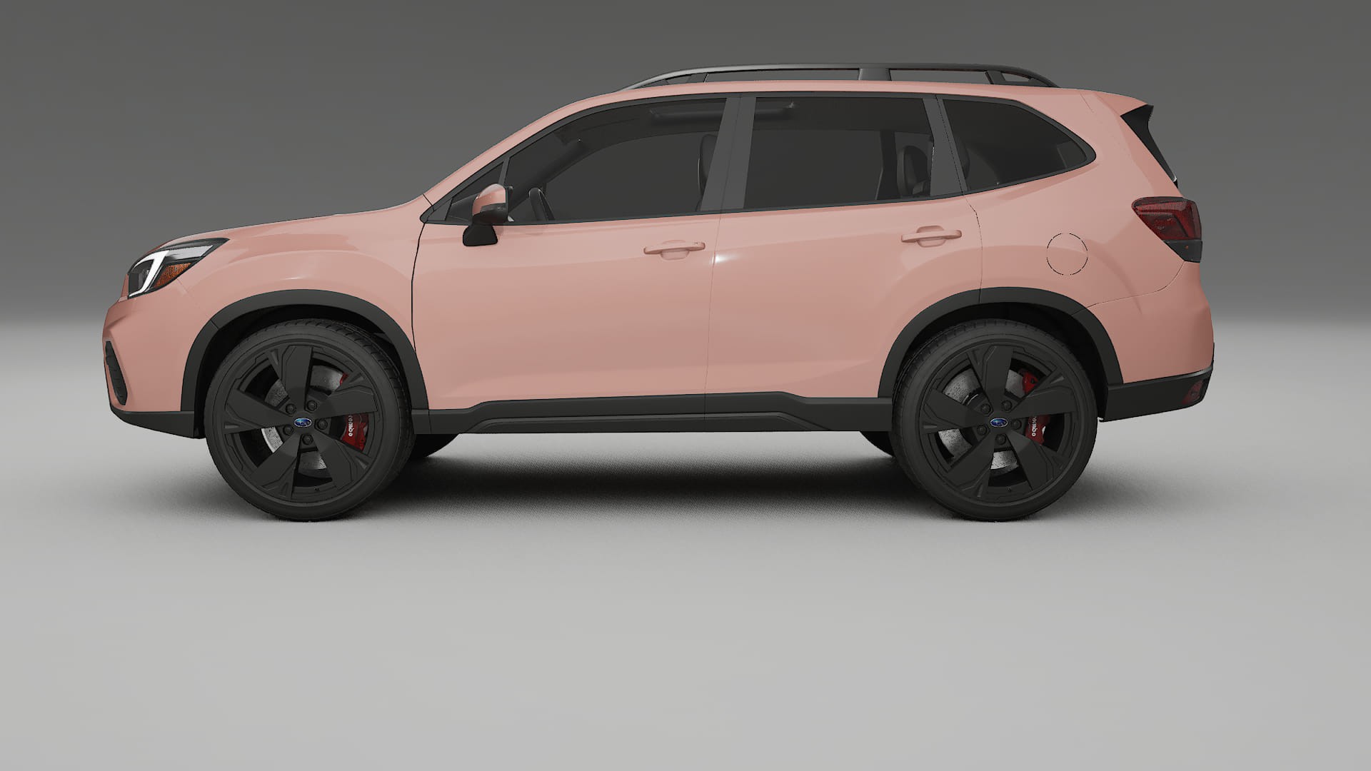 Subaru Forester V SK prefacelift PPF Fólie | BLUSH TPU PPF - kompletní pre-cut kit
