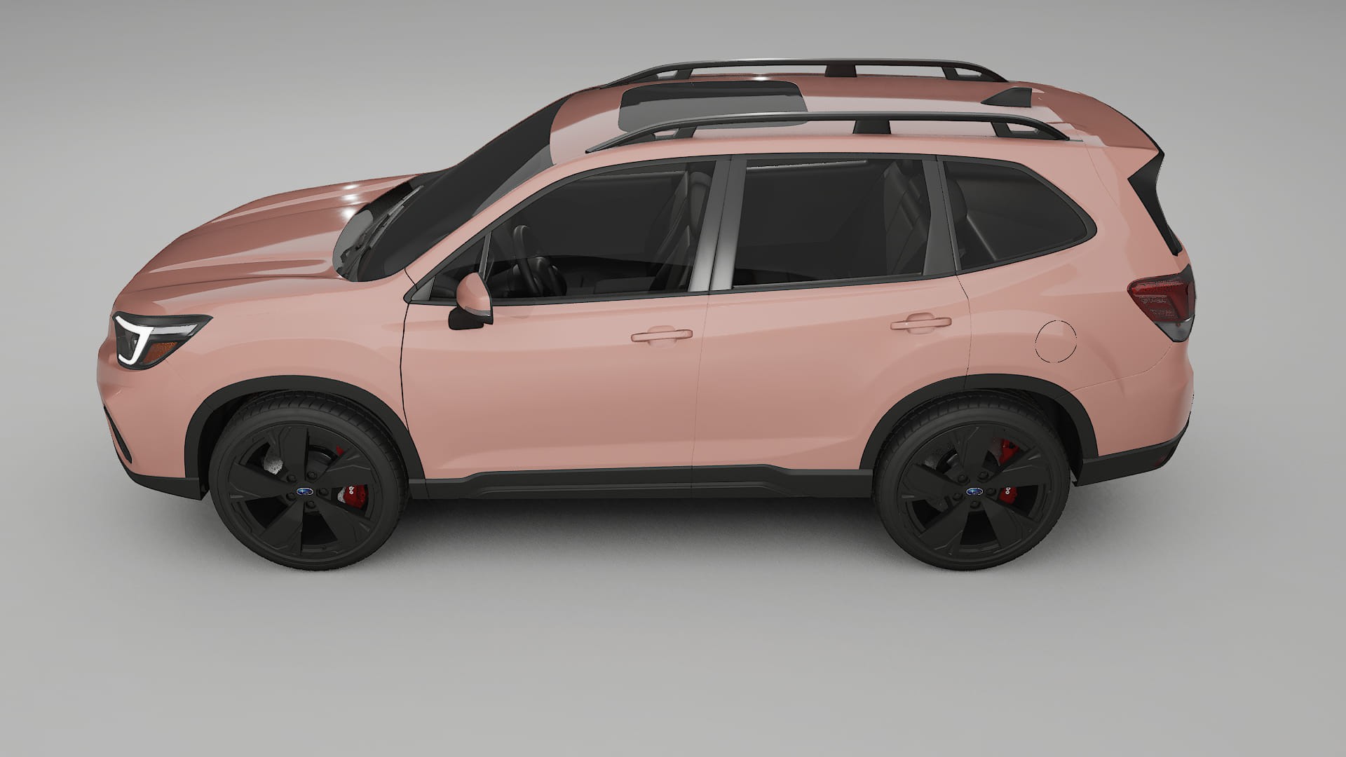Subaru Forester V SK prefacelift PPF Fólie | BLUSH TPU PPF - kompletní pre-cut kit