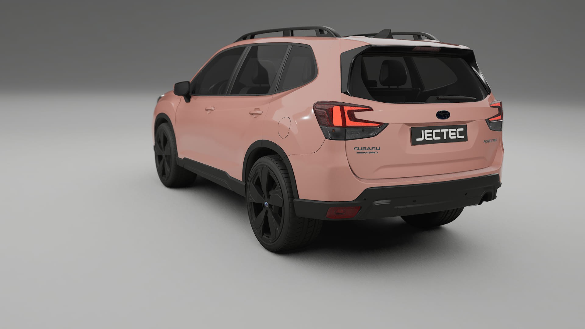 Subaru Forester V SK prefacelift PPF Fólie | BLUSH TPU PPF - kompletní pre-cut kit
