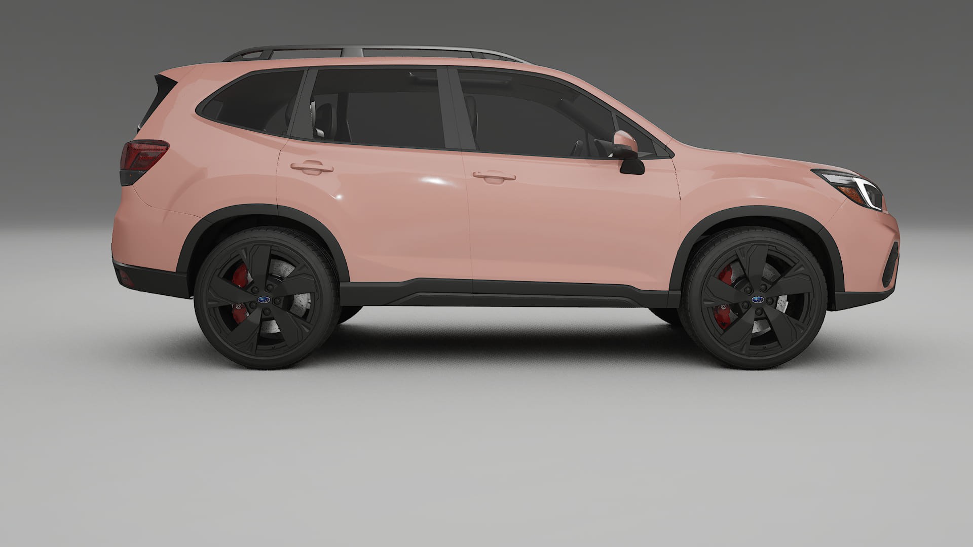 Subaru Forester V SK prefacelift PPF Fólie | BLUSH TPU PPF - kompletní pre-cut kit