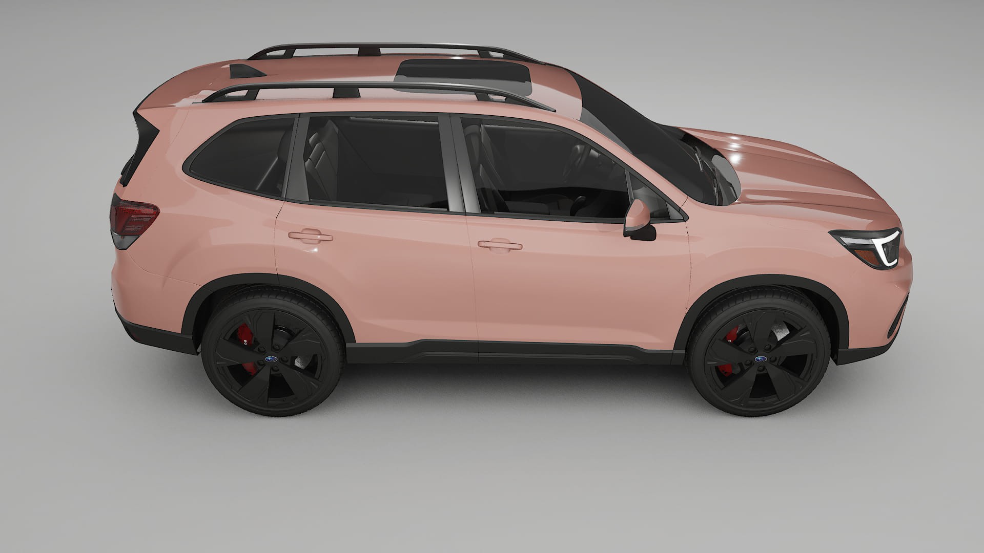 Subaru Forester V SK prefacelift PPF Fólie | BLUSH TPU PPF - kompletní pre-cut kit